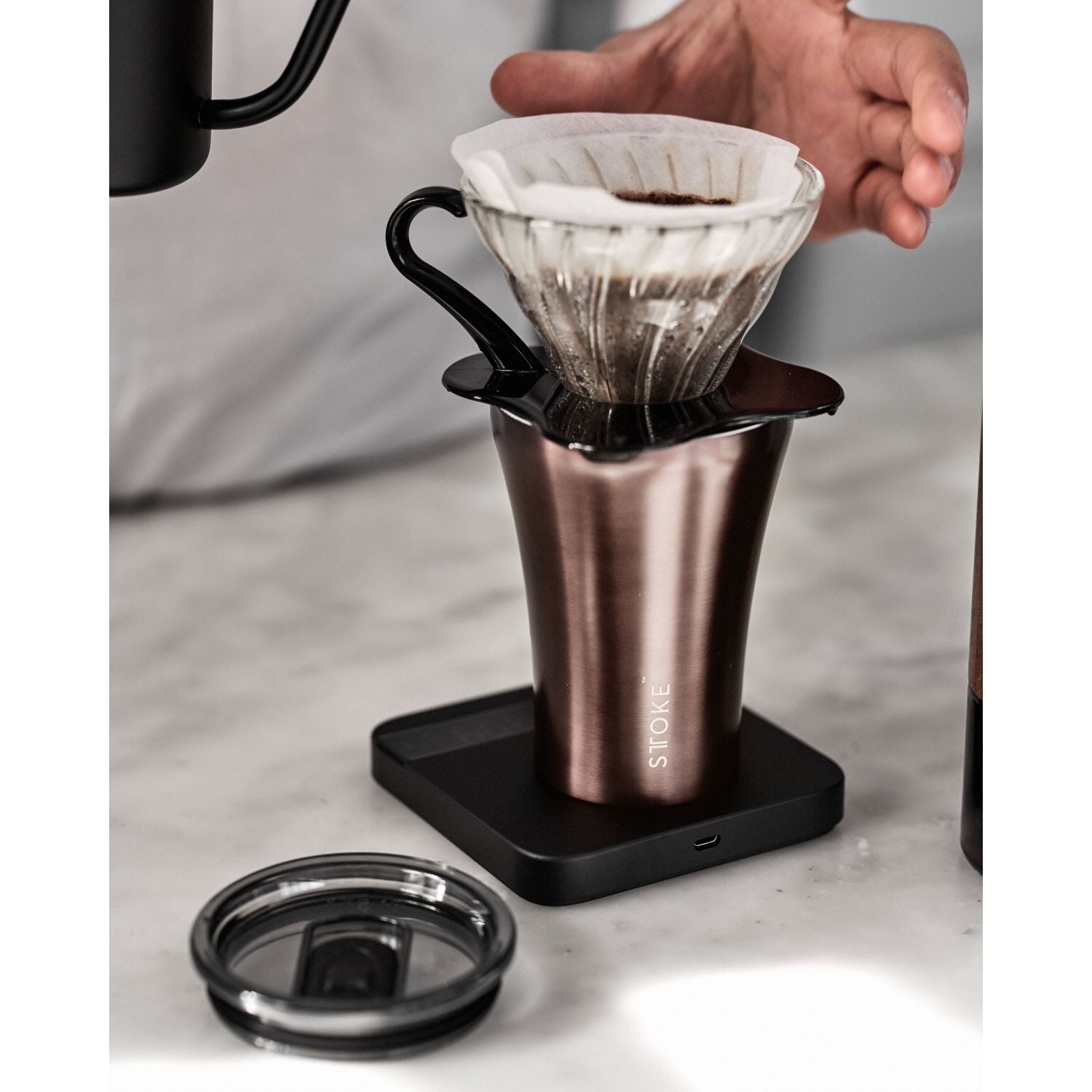 STTOKE Limited Edition Insulated Ceramic Cup 8oz