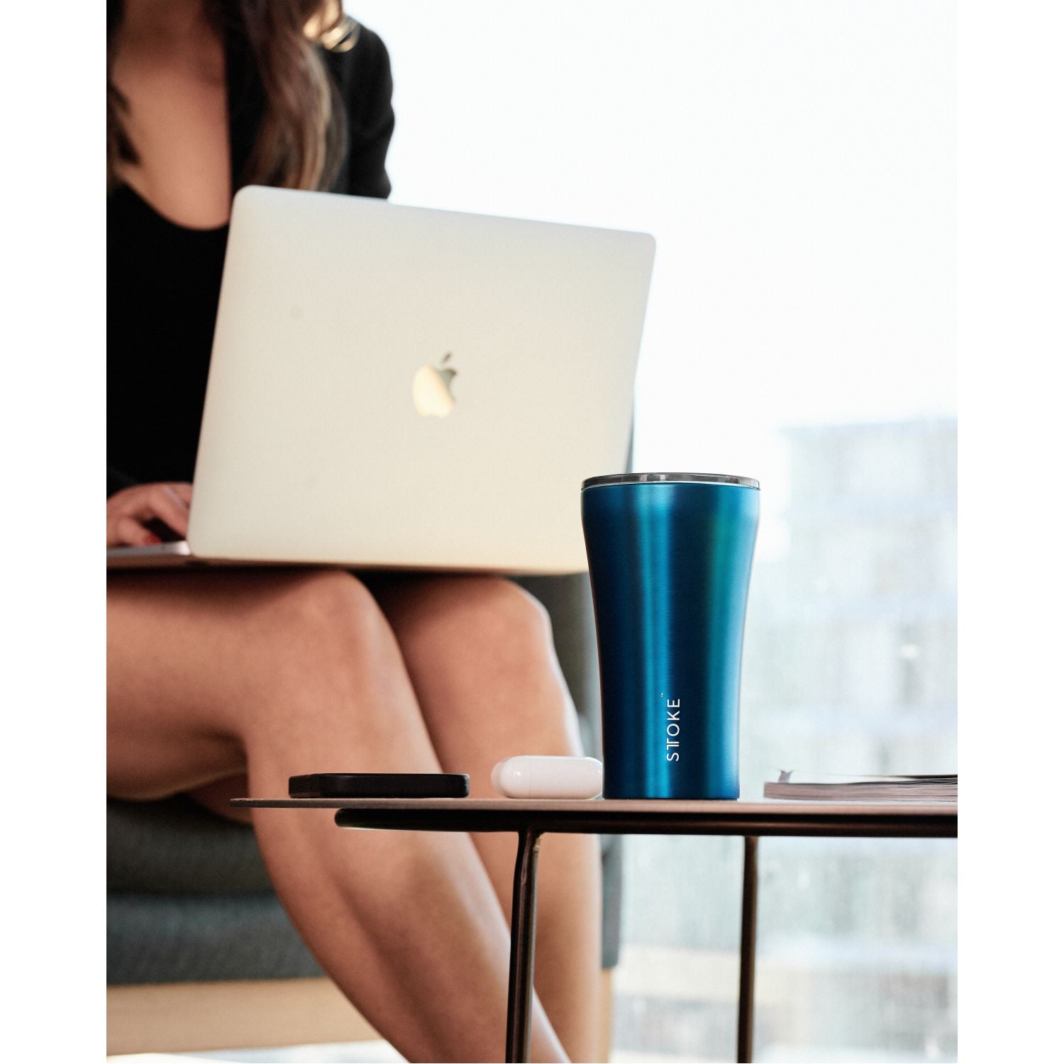 STTOKE Limited Edition Insulated Ceramic Cup 8oz