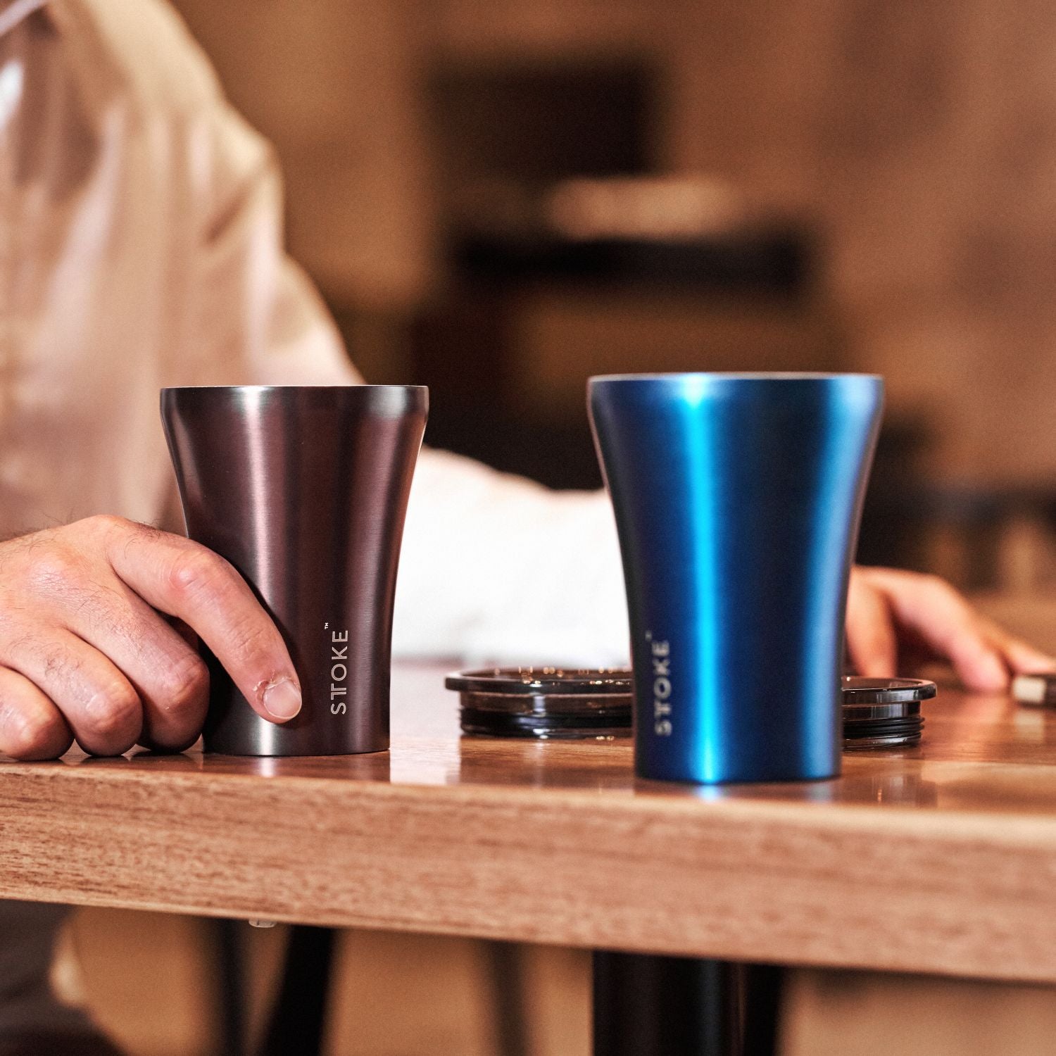 STTOKE Limited Edition Insulated Ceramic Cup 8oz
