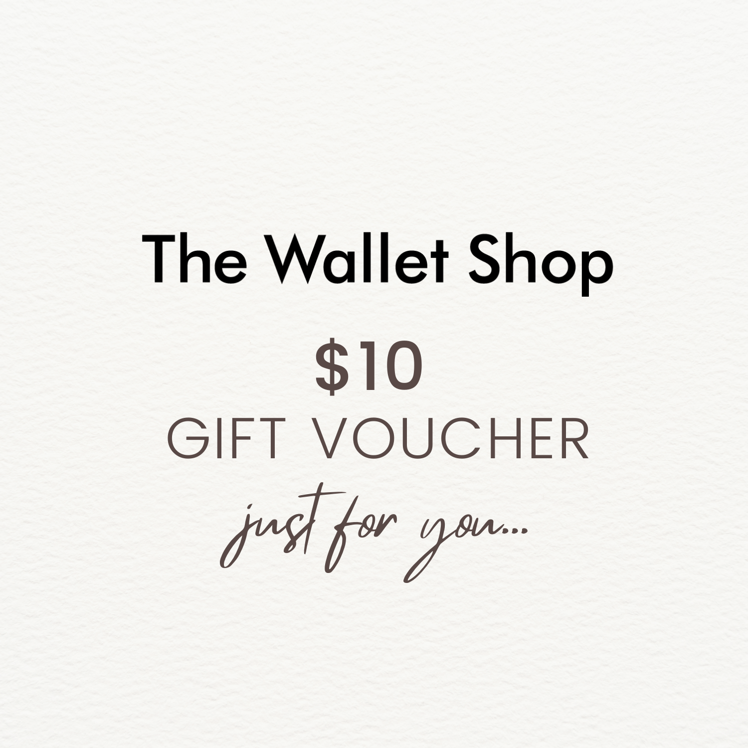 The Wallet Shop MY Gift Voucher