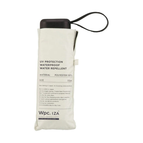 WPC IZA Compact UV Protection UPF 50+ Umbrella 53cm