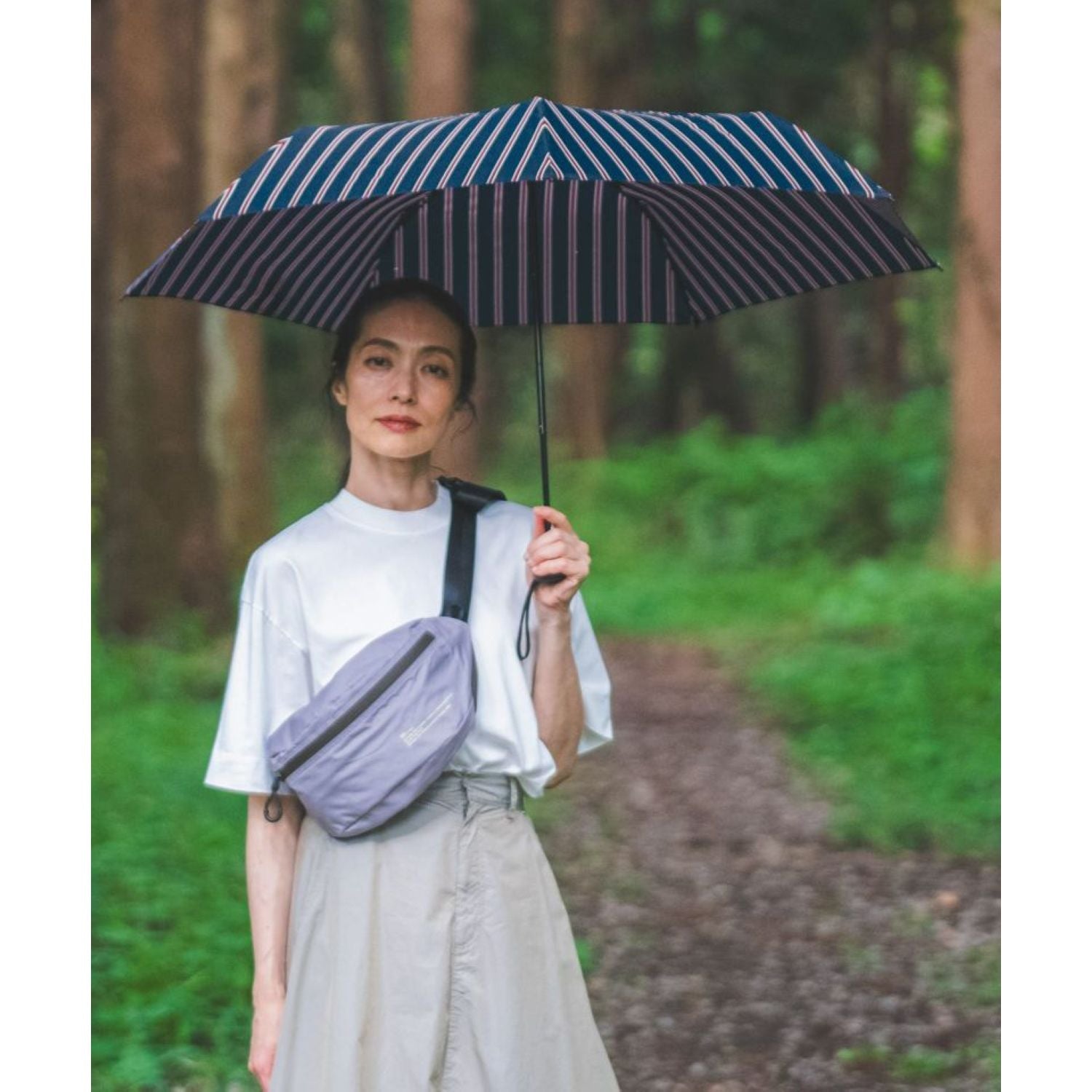 WPC UX Basic Folding UV Protection Umbrella 58cm (SA)