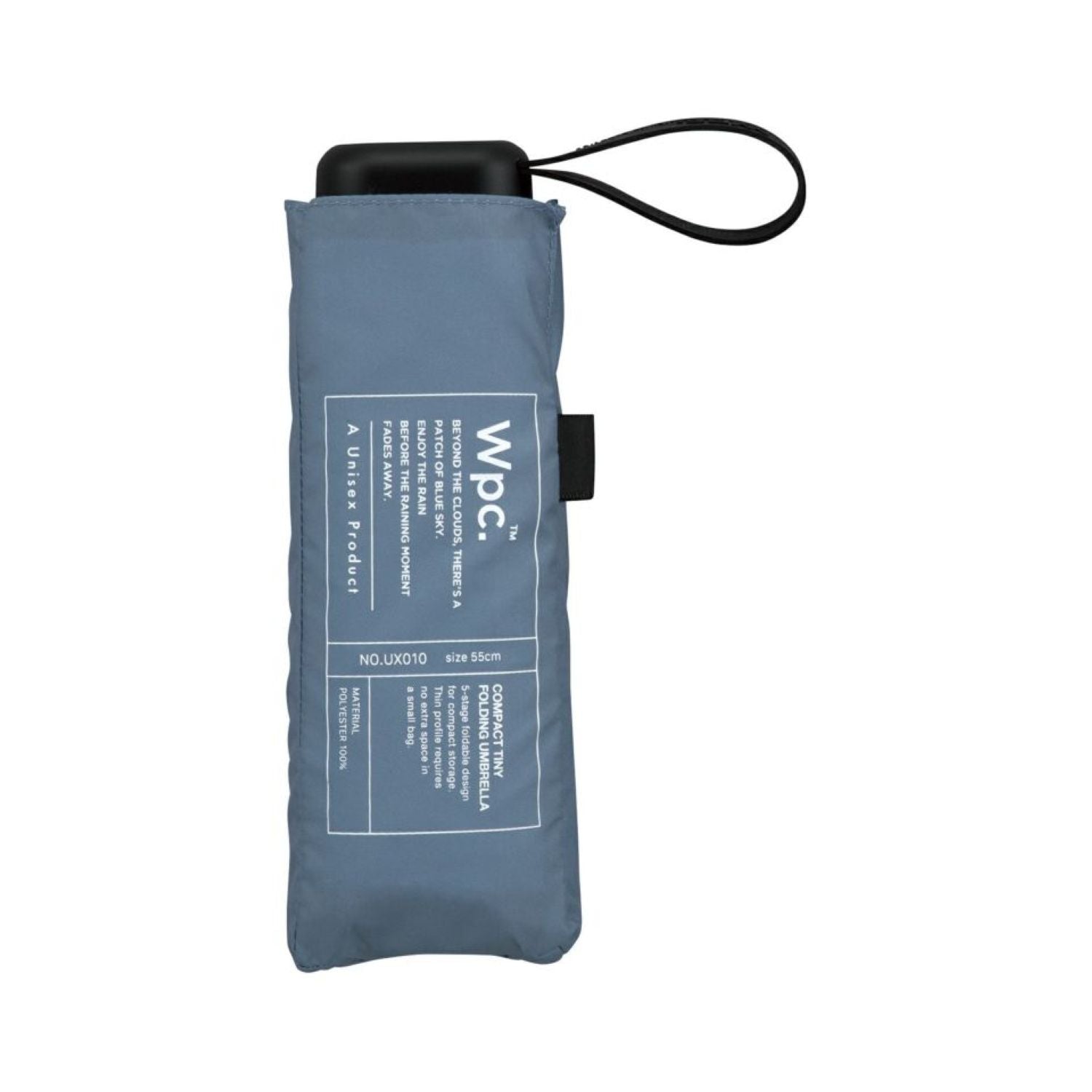 WPC UX Compact Tiny UV Protection Folding Umbrella 55cm (SA)