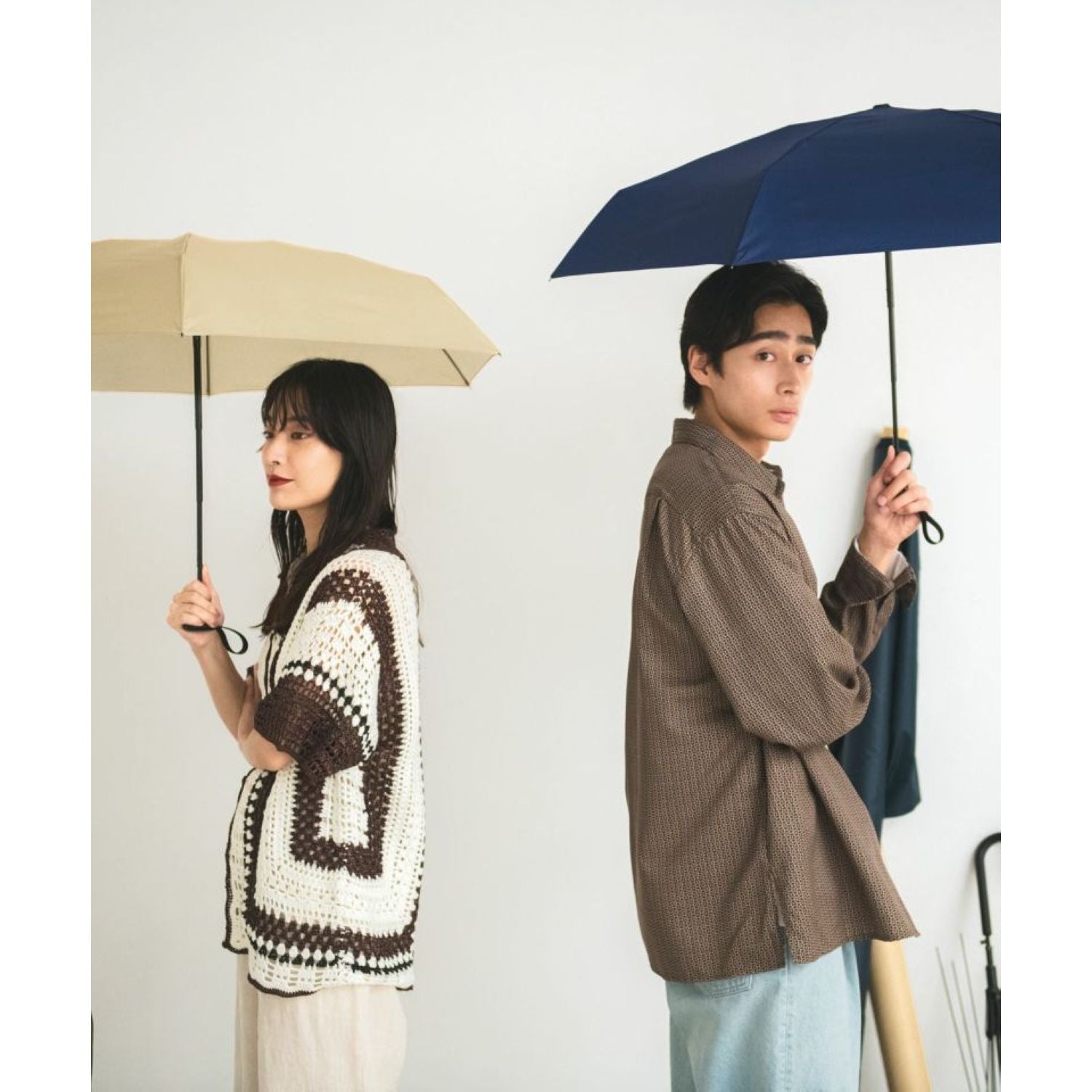 WPC UX Compact Tiny UV Protection Folding Umbrella 55cm (SA)