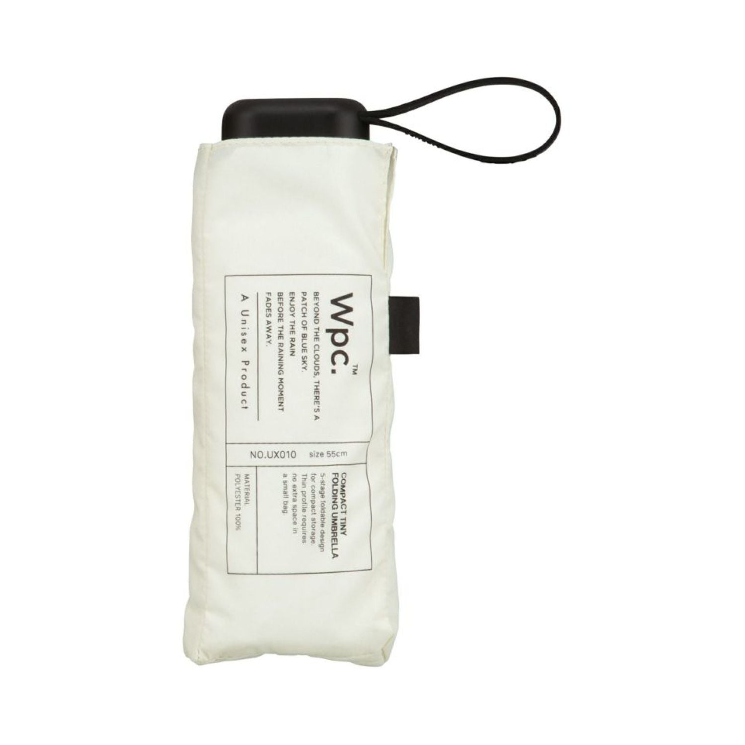 WPC UX Compact Tiny UV Protection Folding Umbrella 55cm (SA)