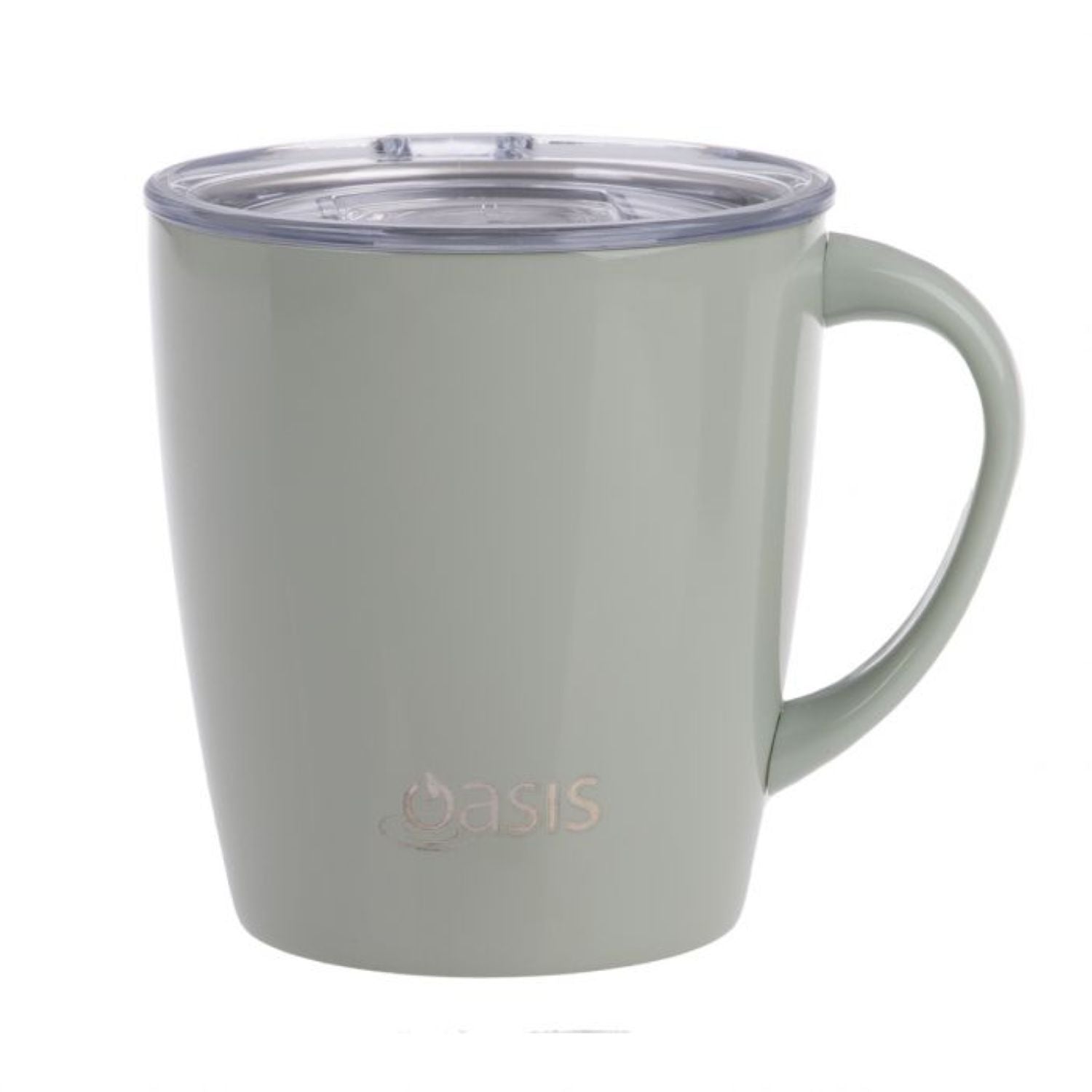 Oasis Stainless Steel Insulated Metro Mug with Handle And Lid 350ML | Cups and Tumblers, Gifts & Lifestyle, Regular Price, Travel Accessories, Water Bottles | Oasis Bottles