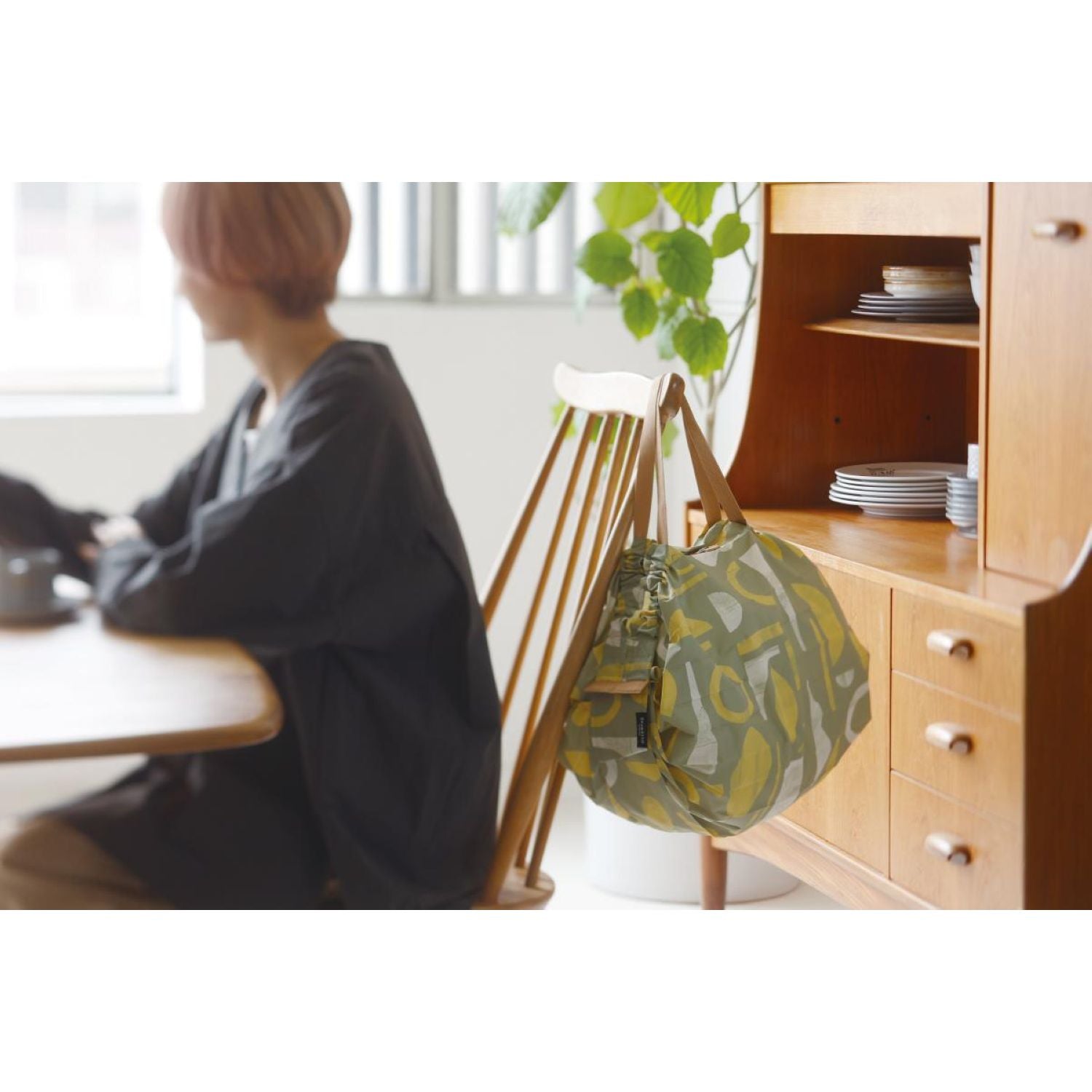 Shupatto X Travel Nostalgia Foldable Tote Medium