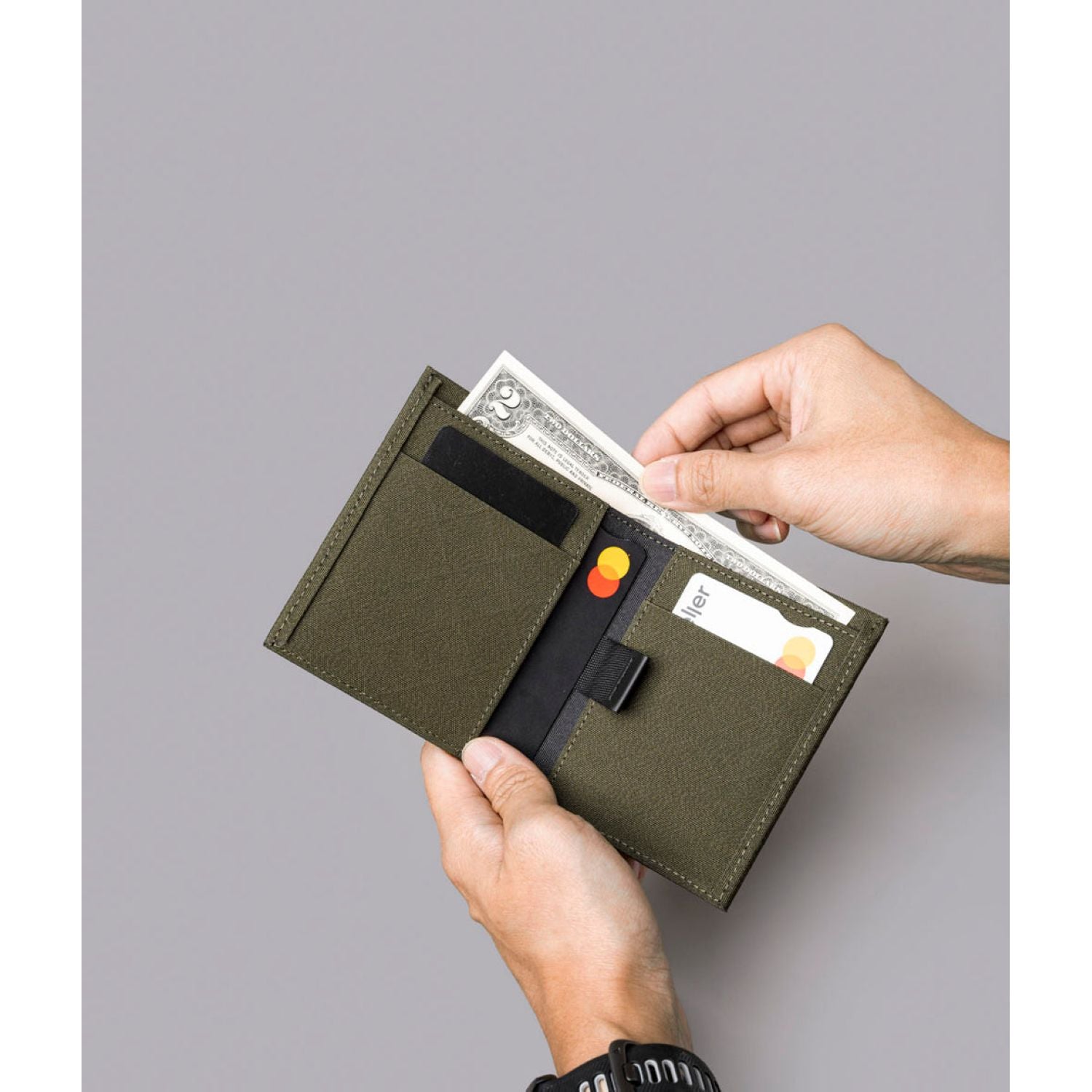 ALPAKA ARK Bifold Cash Wallet