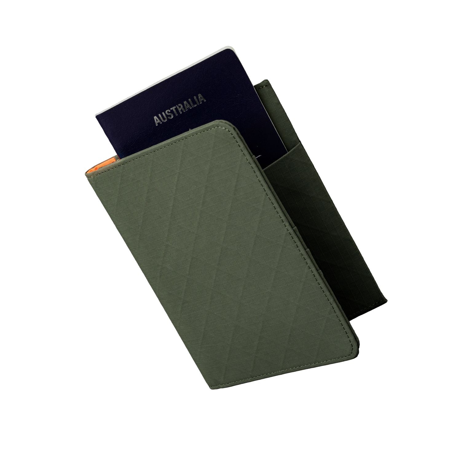 ALPAKA ARK Bifold Passport Wallet