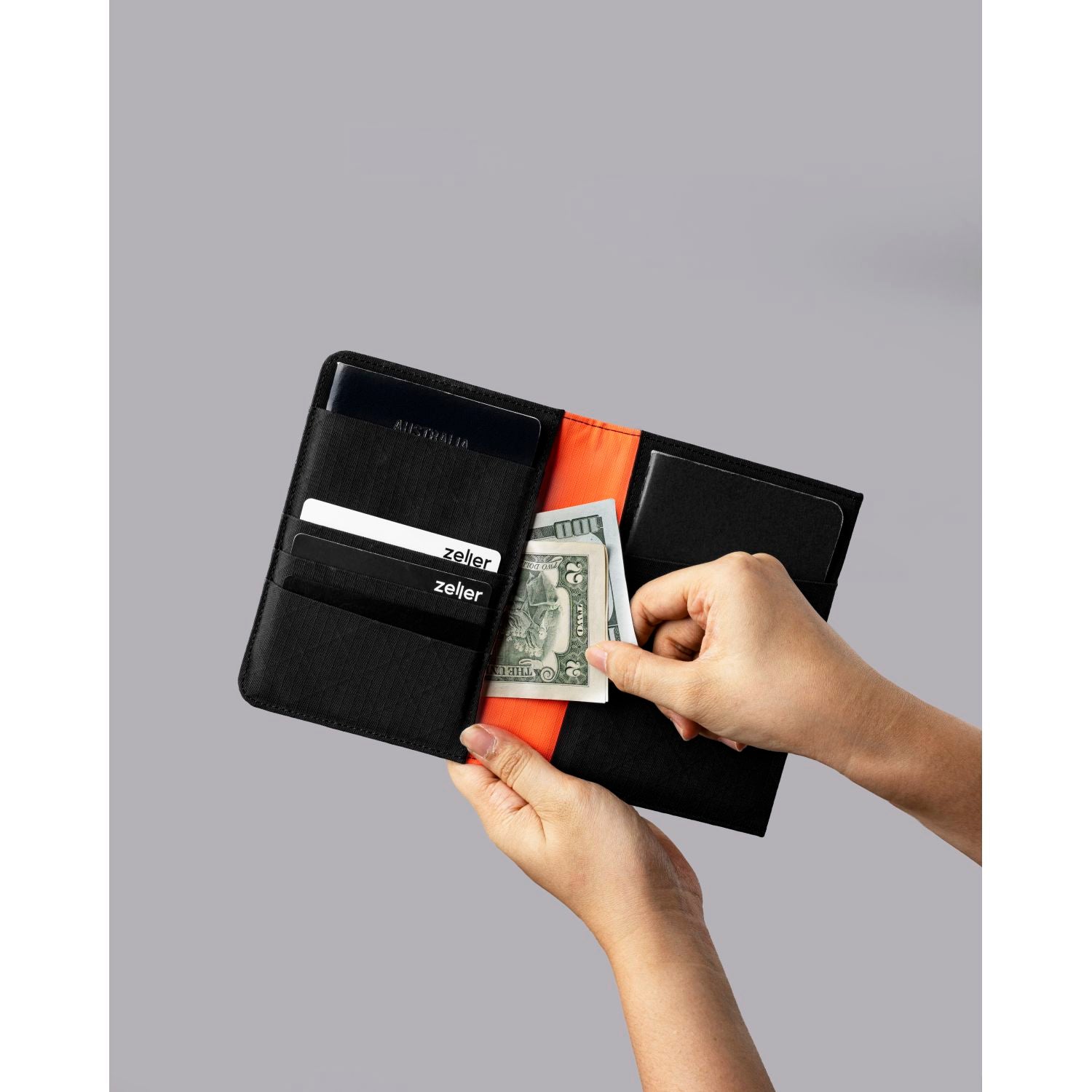 ALPAKA ARK Bifold Passport Wallet