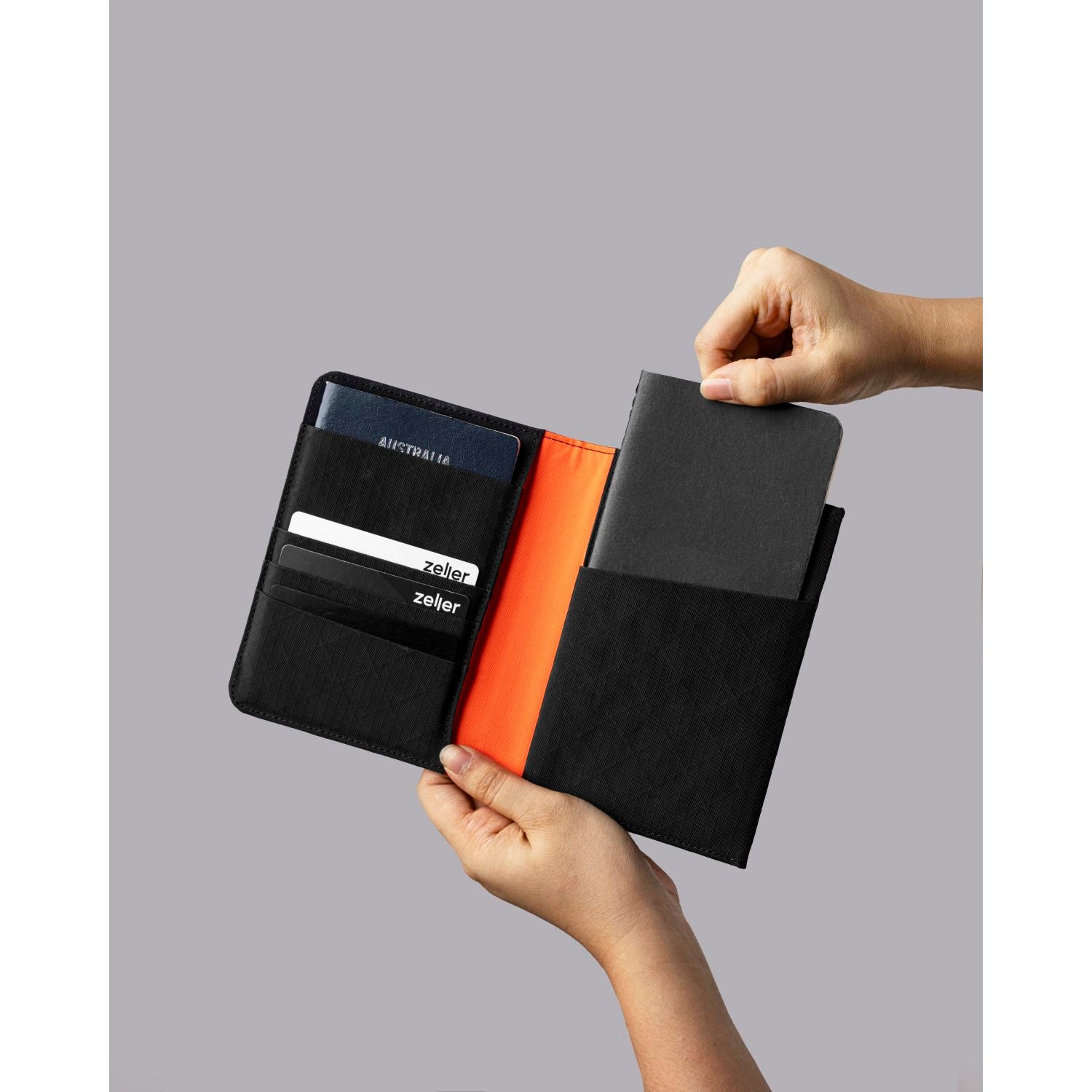 ALPAKA ARK Bifold Passport Wallet