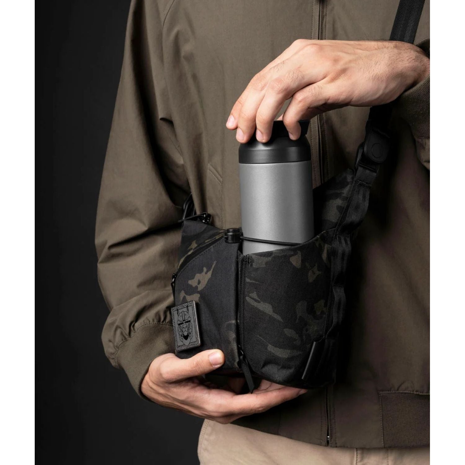 ALPAKA Flow Satchel With Padded Strap 2L