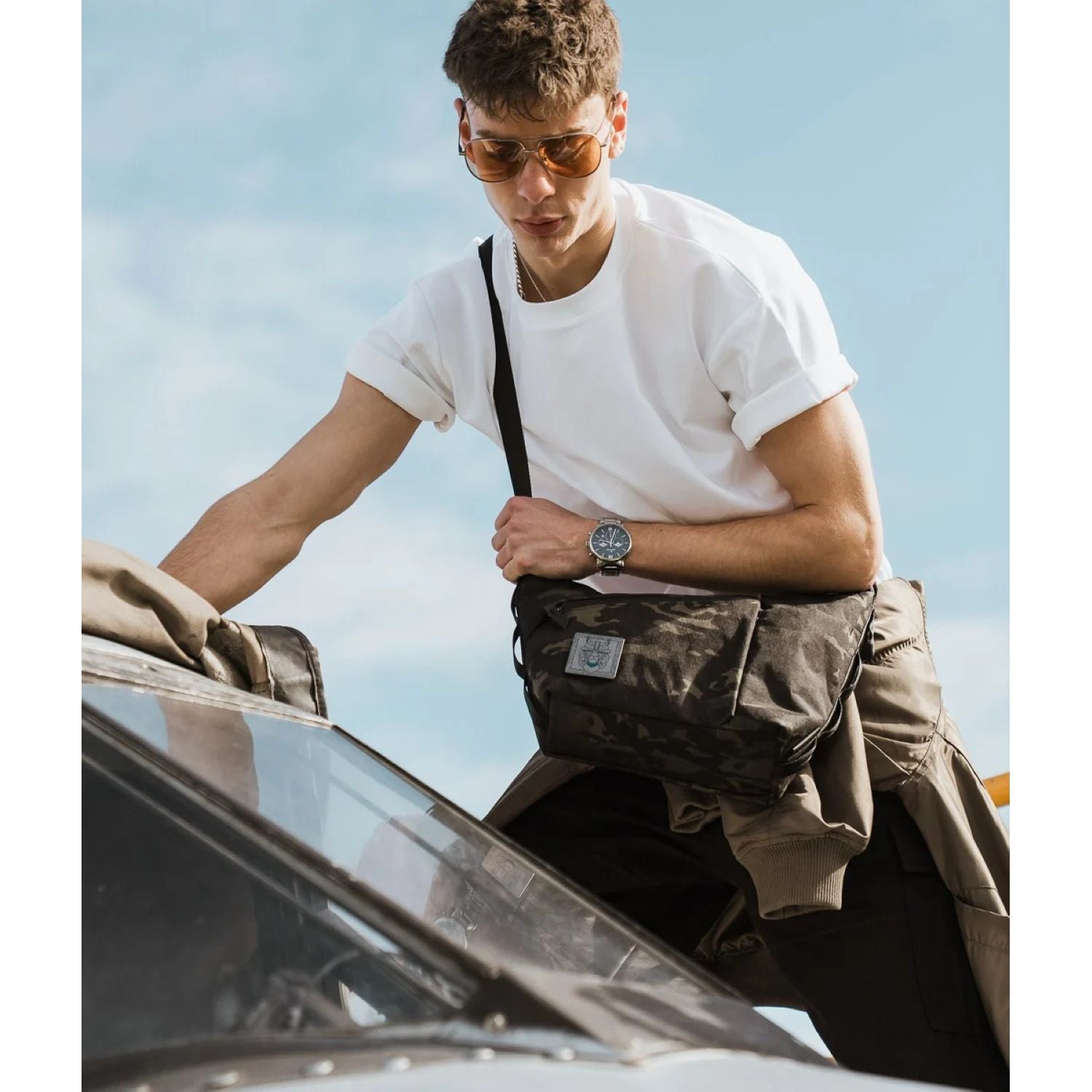 ALPAKA Flow Satchel With Padded Strap 4L