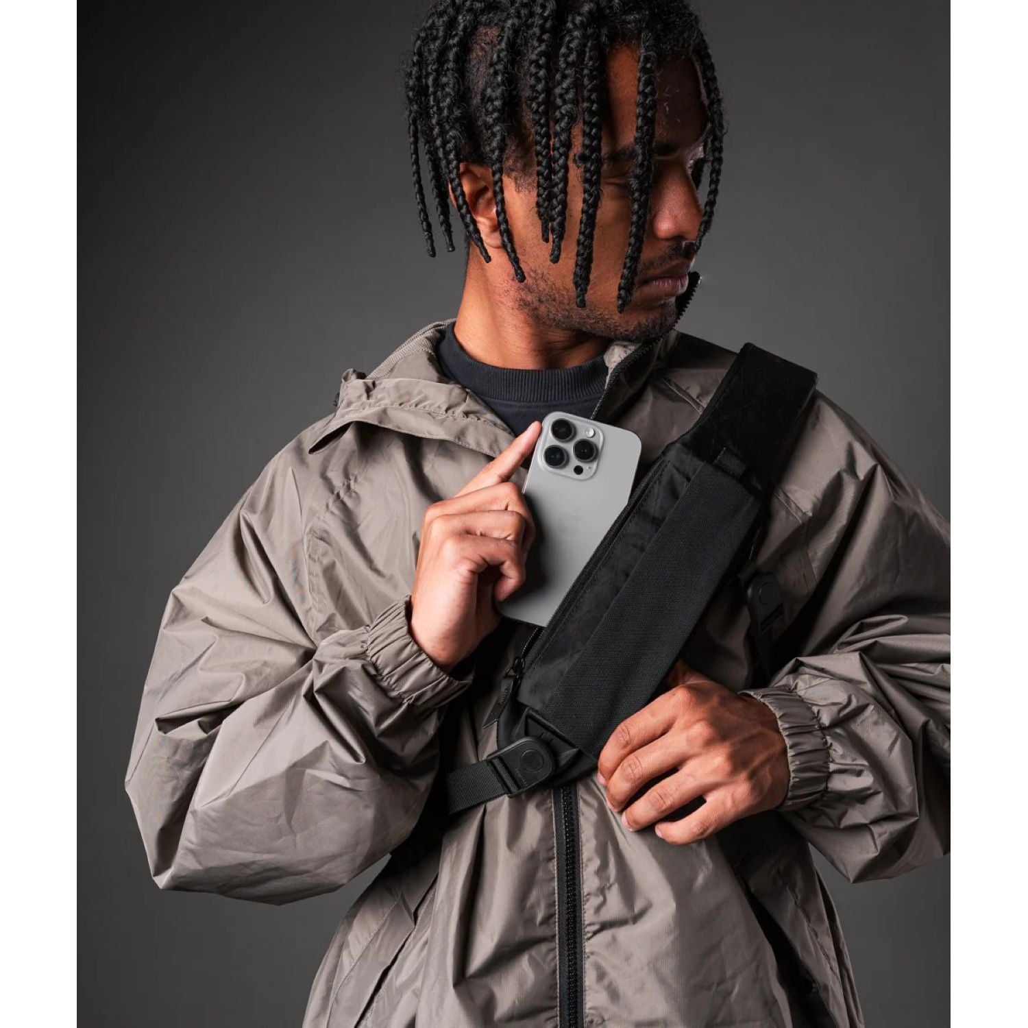 ALPAKA Metro Crossbody Left Shoulder