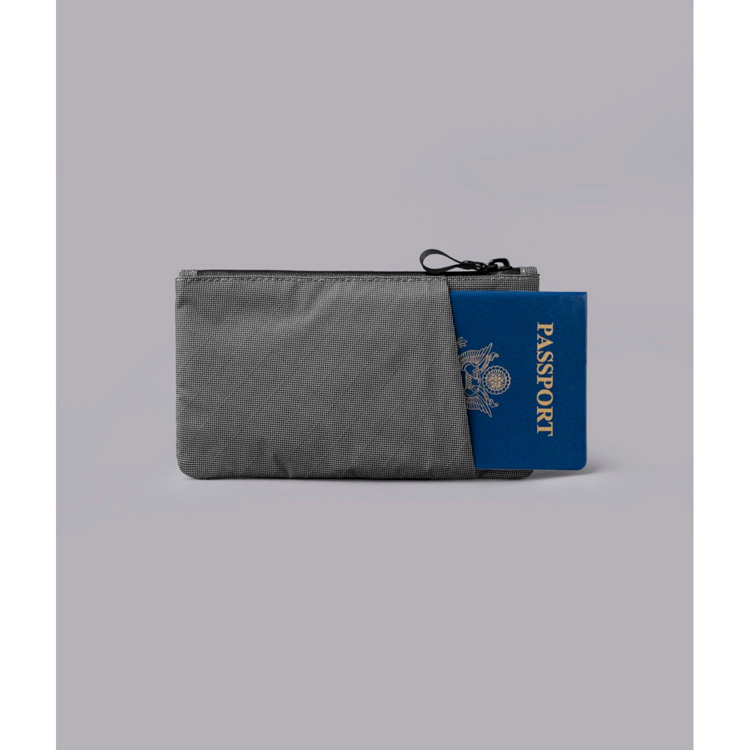 ALPAKA Zip Clutch + Hand Carry Strap