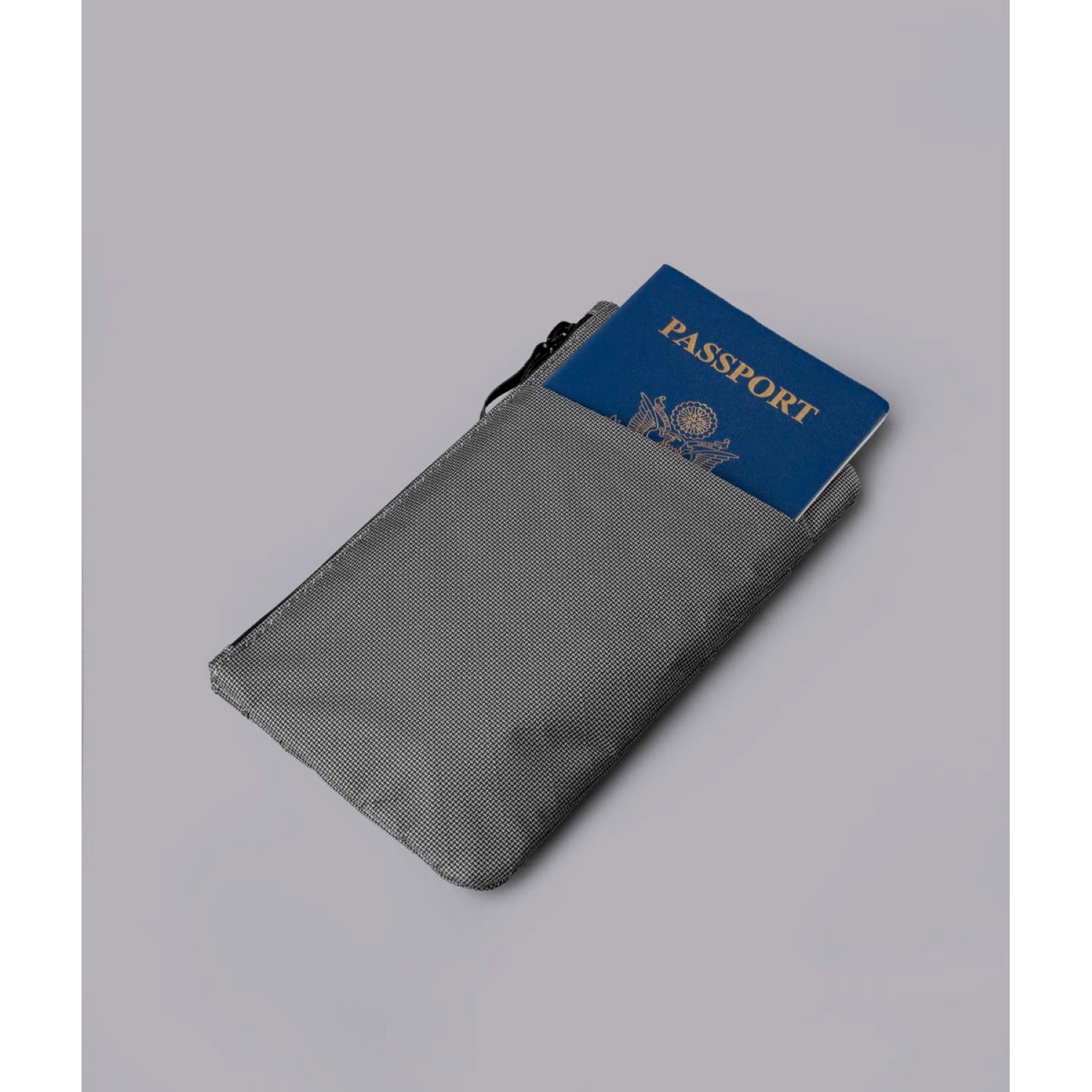 ALPAKA Zip Clutch + Hand Carry Strap