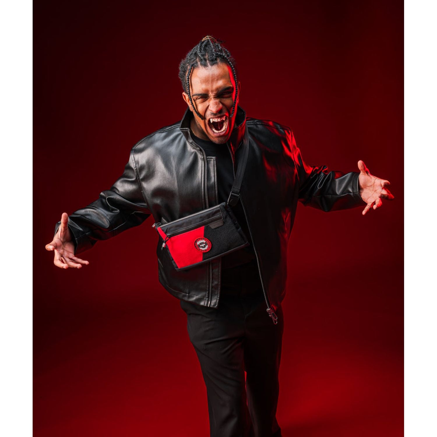 ALPAKA Zip Pouch Max - Vampire Edition