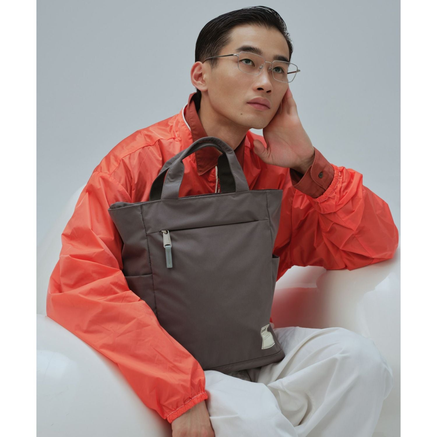 Anello Circle Tote Backpack