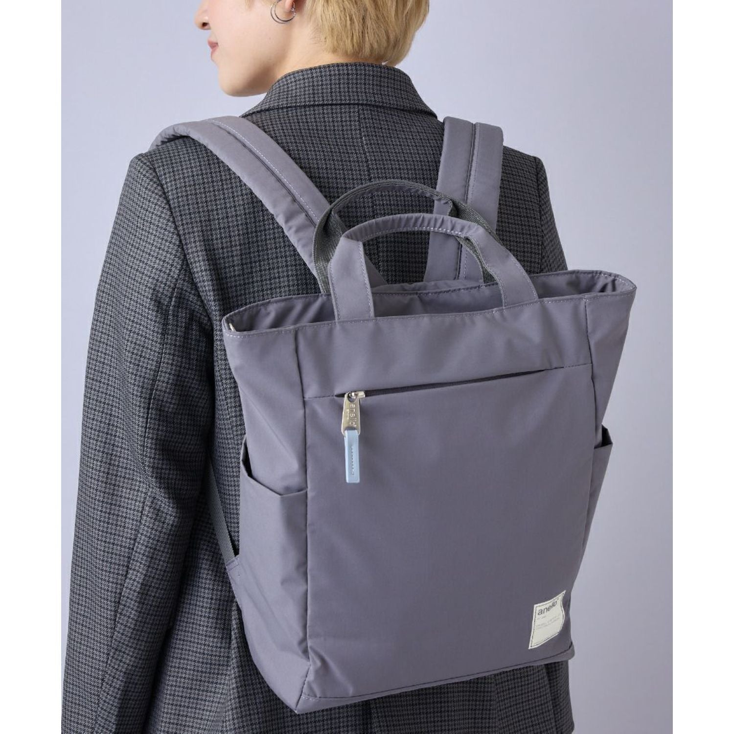 Anello Circle Tote Backpack