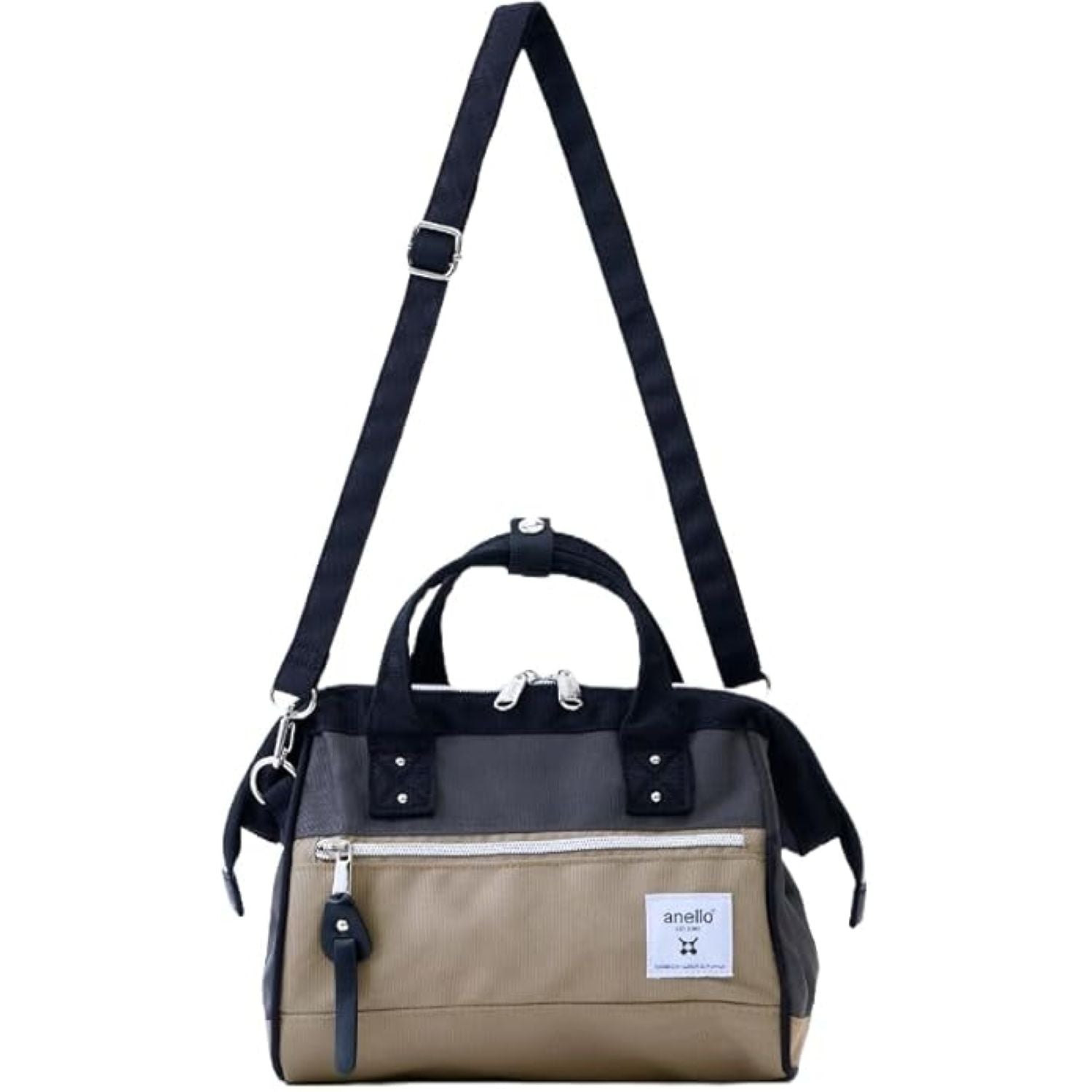 Anello Cross Bottle Kuchigane 2Way Mini Shoulder Bag