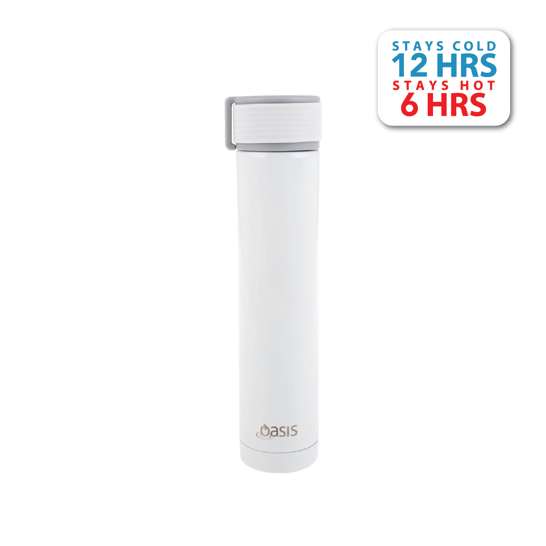 Oasis Skinny Mini Insulated Water Bottle 250ML | Oasis Bottles