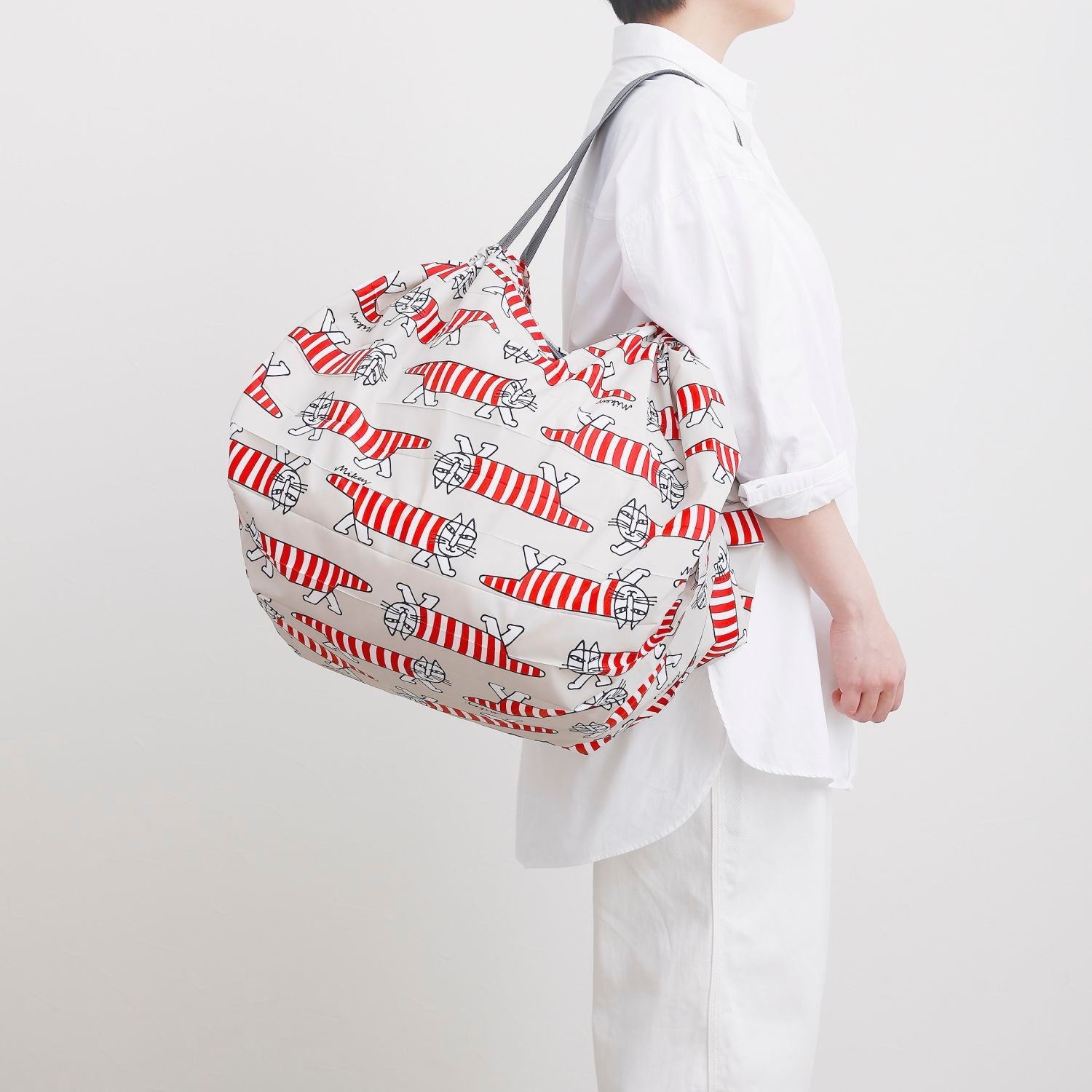 Shupatto X Lisa Larson Foldable Tote Large