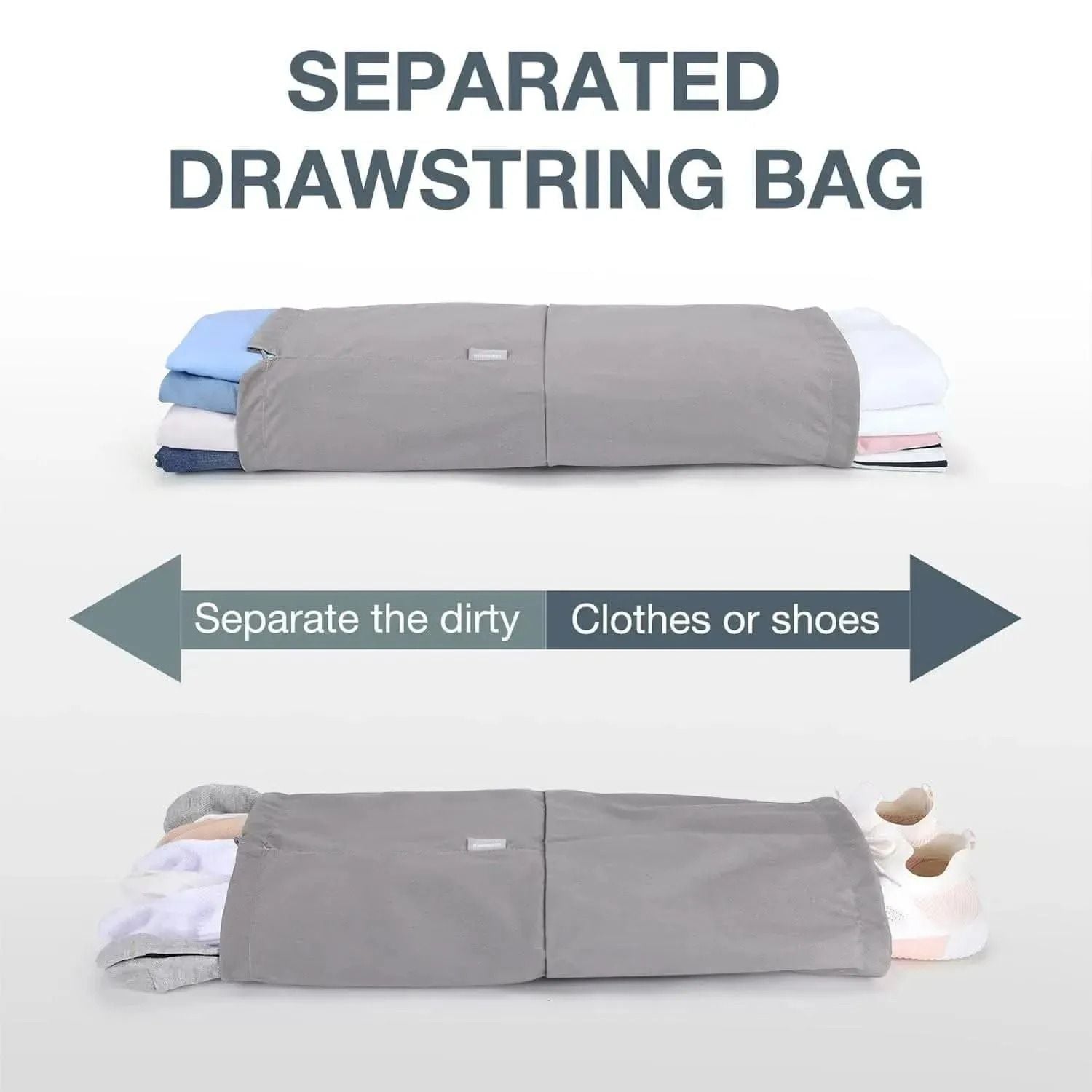 Bagsmart 6-In-1 Compression Packing Cubes