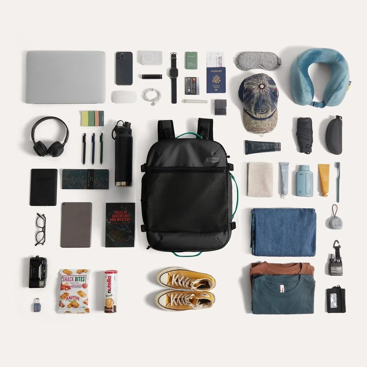 Bagsmart Blast Pro Quick Access Carry On Travel Backpack 40L