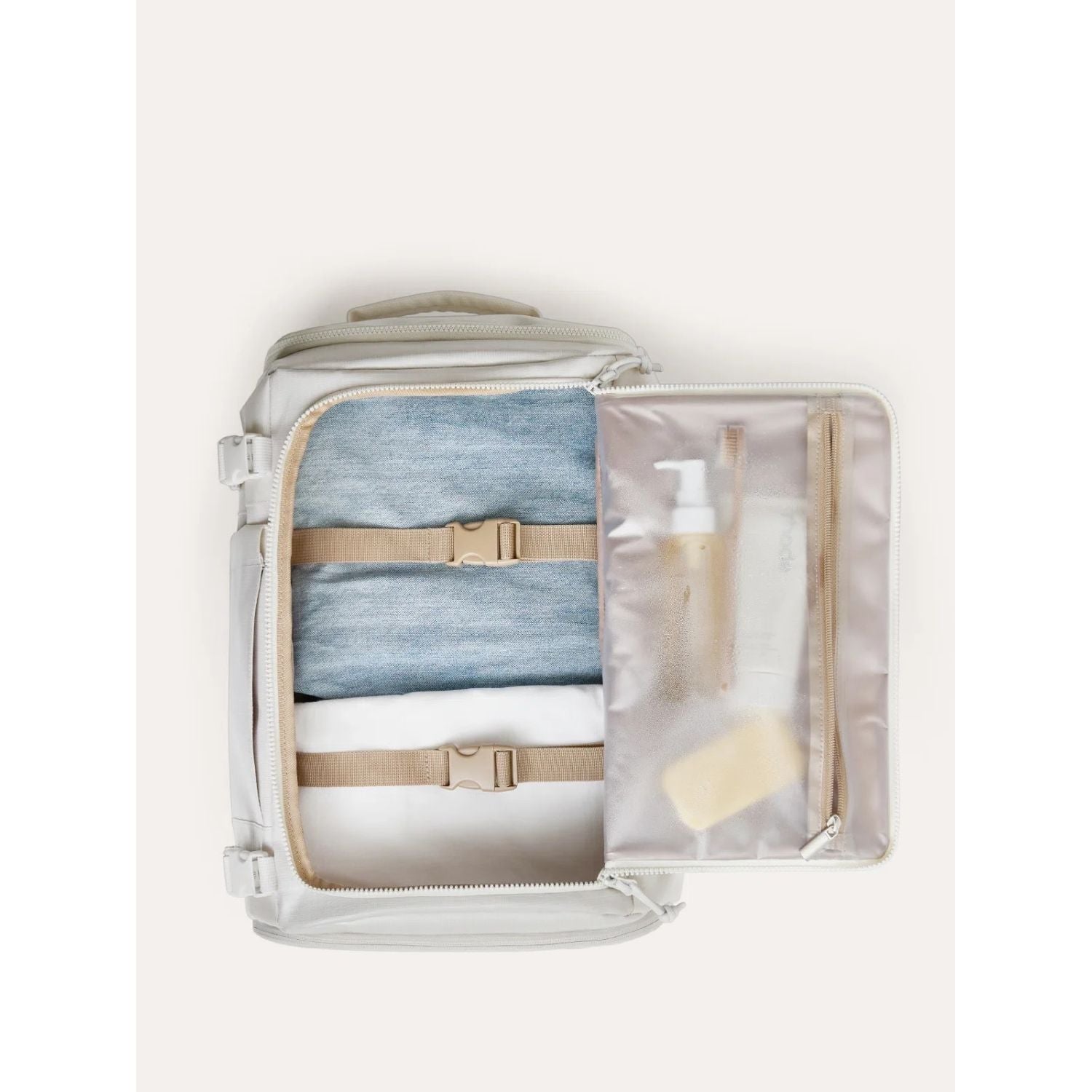 Bagsmart Blast Quick Access Carry On Travel Backpack - 28L-38L Extended (TPU)