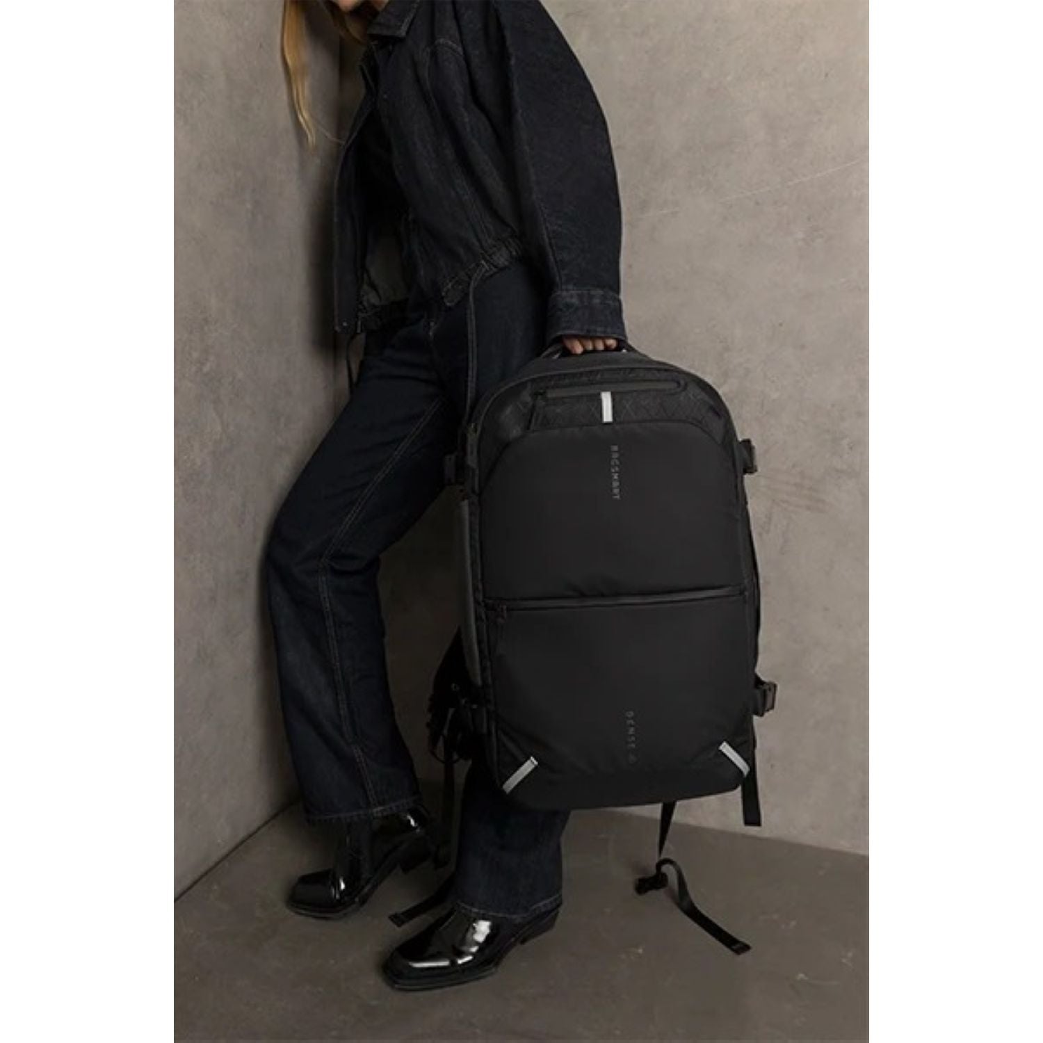 Bagsmart Dense Carry On Travel Backpack 40L