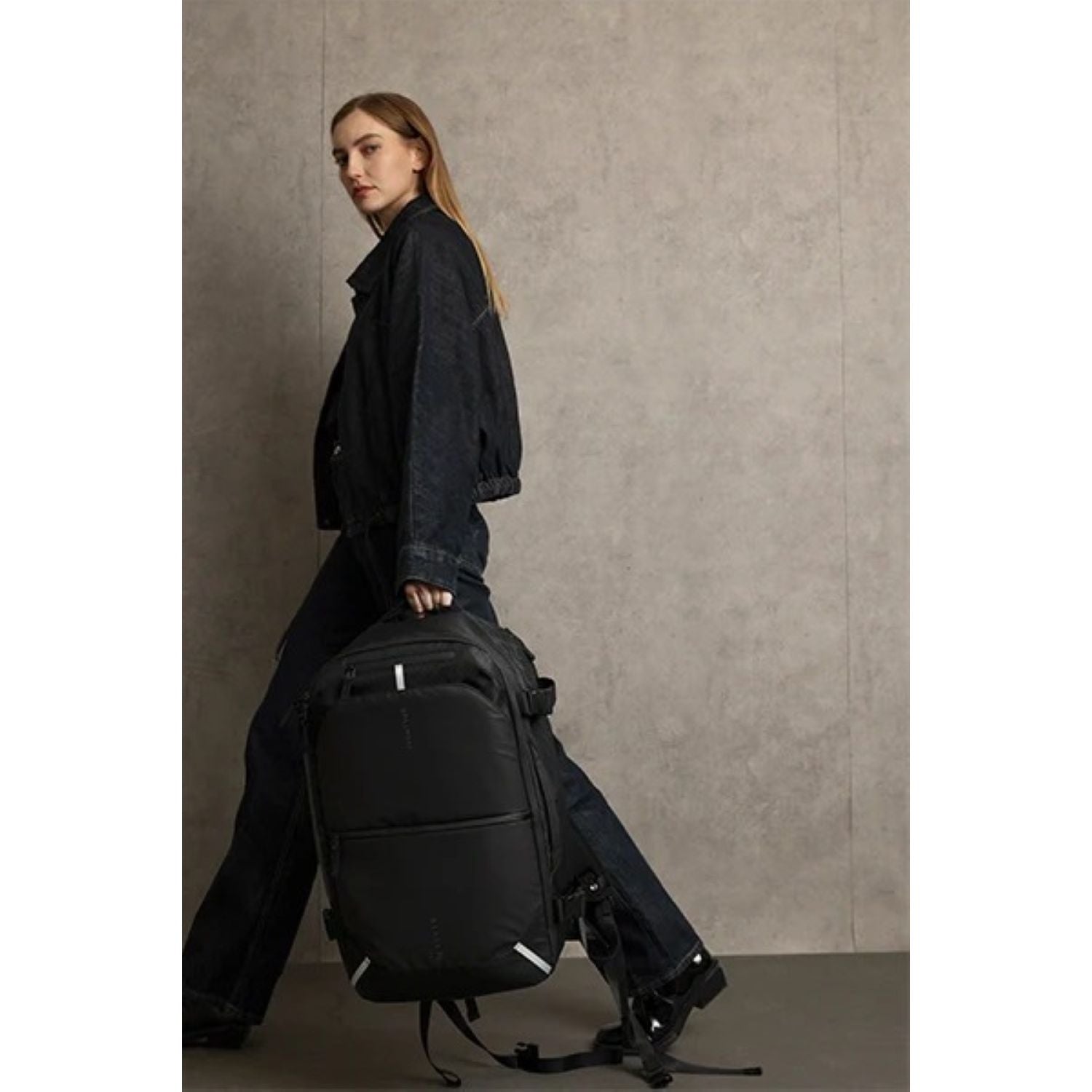 Bagsmart Dense Carry On Travel Backpack 40L