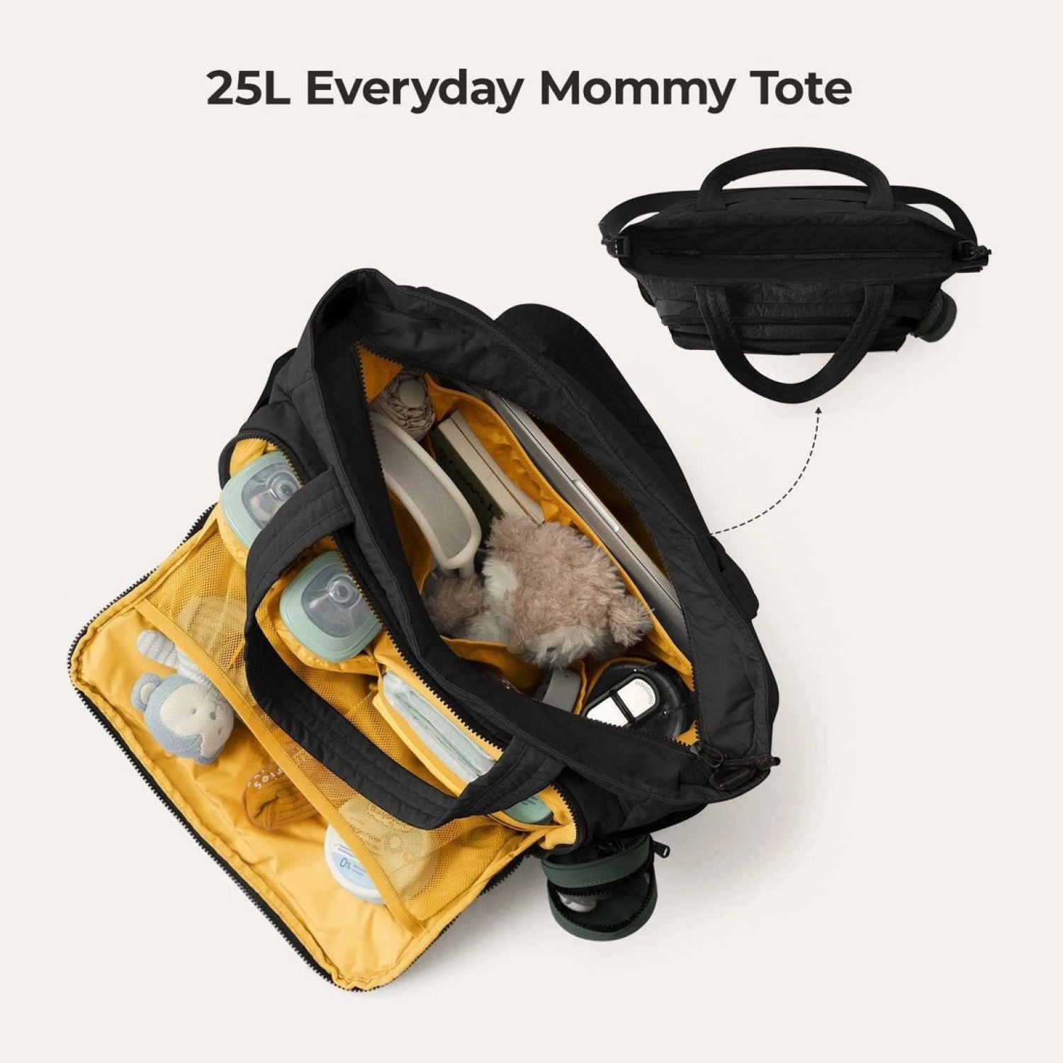 Bagsmart Paz Diaper Tote 25L