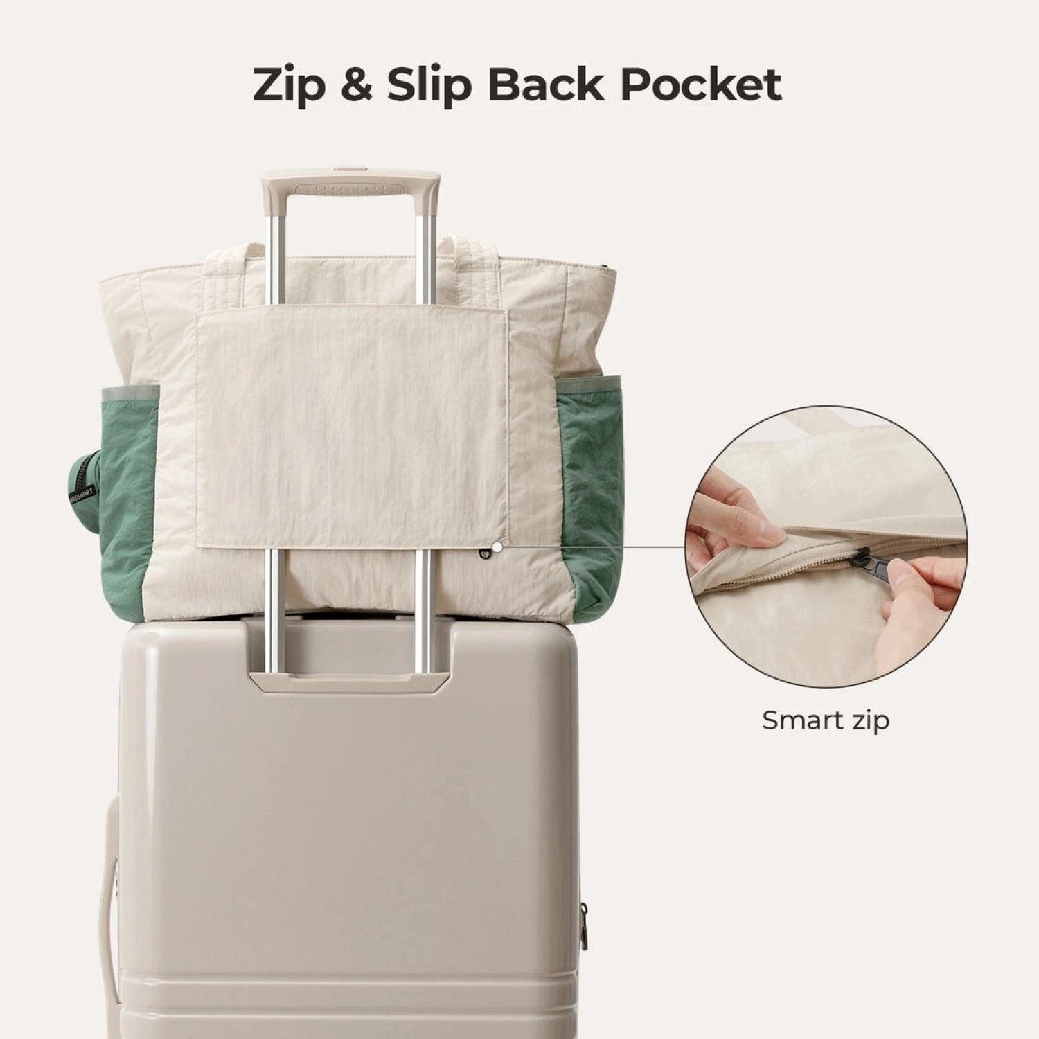 Bagsmart Paz Diaper Tote 25L
