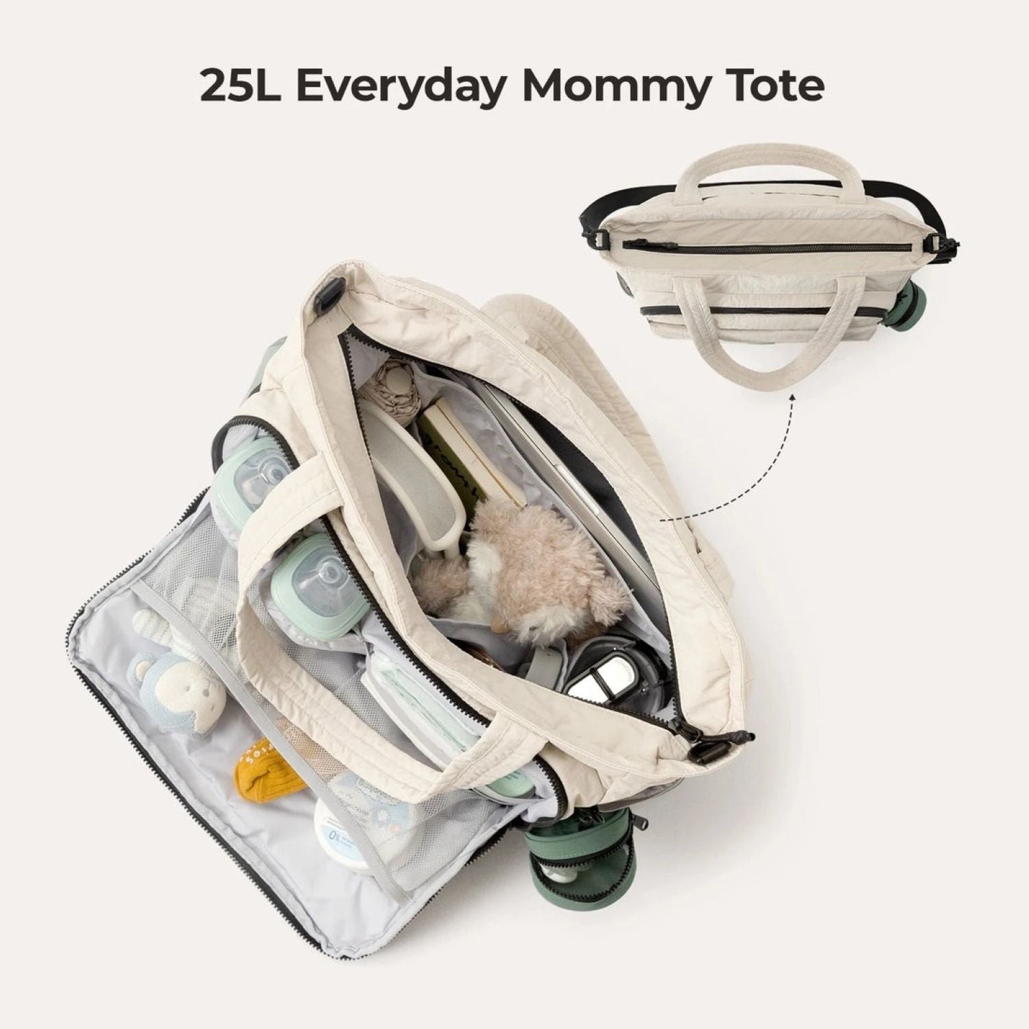 Bagsmart Paz Diaper Tote 25L