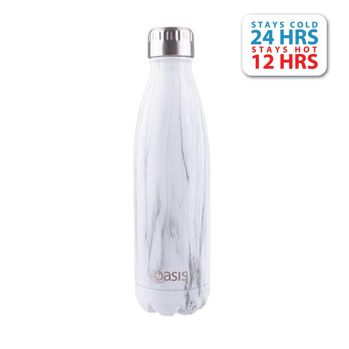 Oasis Stainless Steel Insulated Water Bottle 350ML (Printed)
