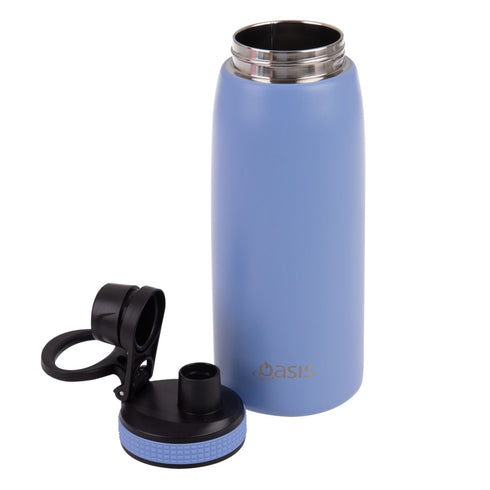 Oasis Stainless Steel Insulated Sports Water Bottle with Screw Cap 780ML