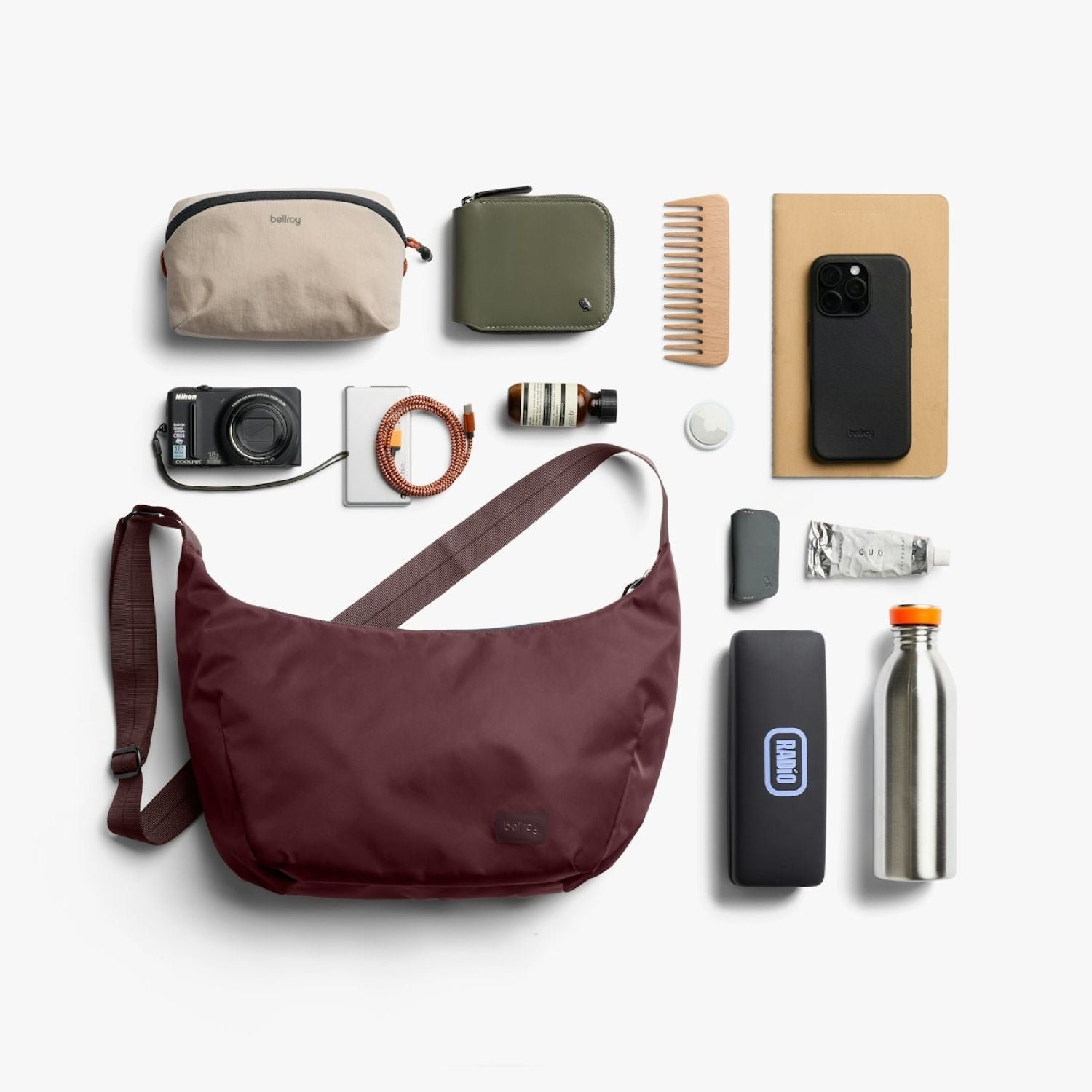 Bellroy Laneway Crescent Bag 7L