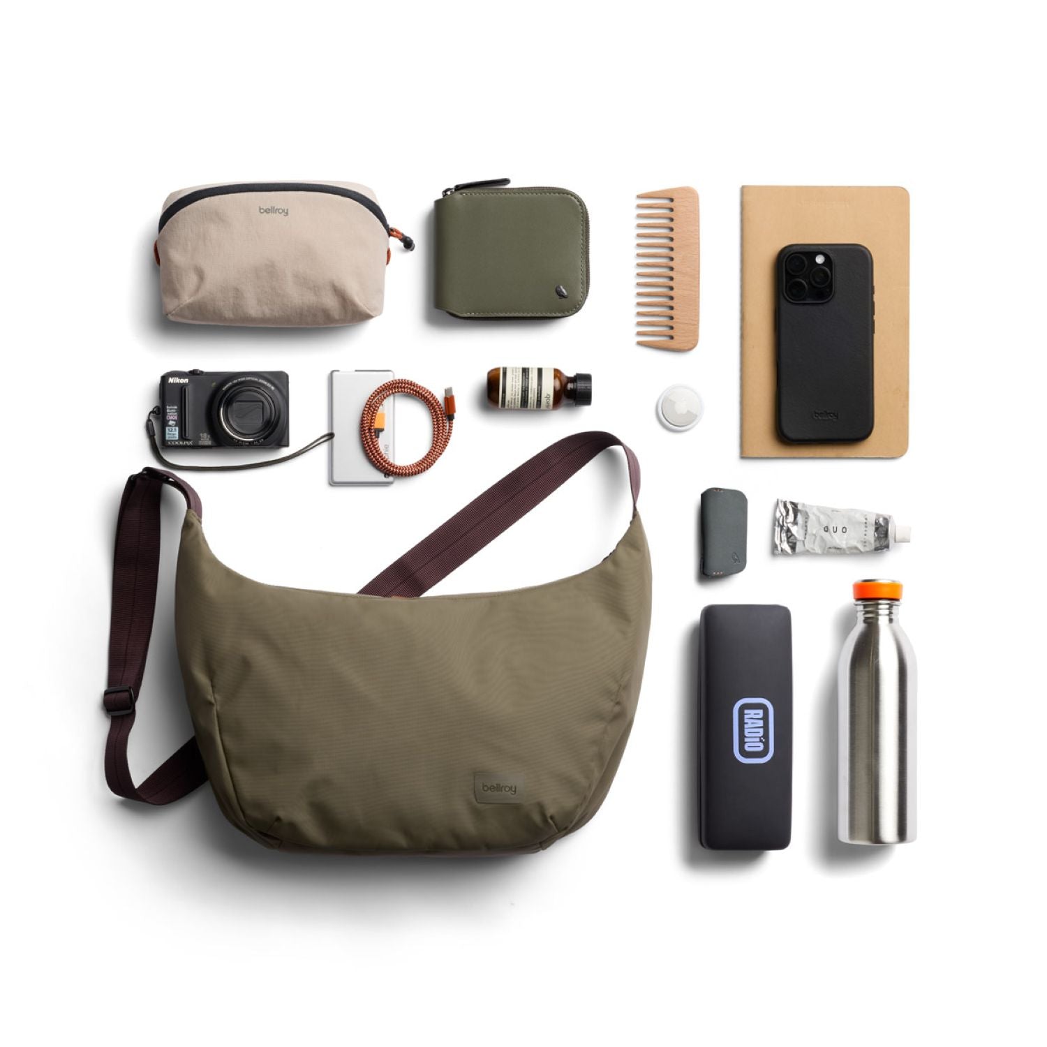 Bellroy Laneway Crescent Bag 7L