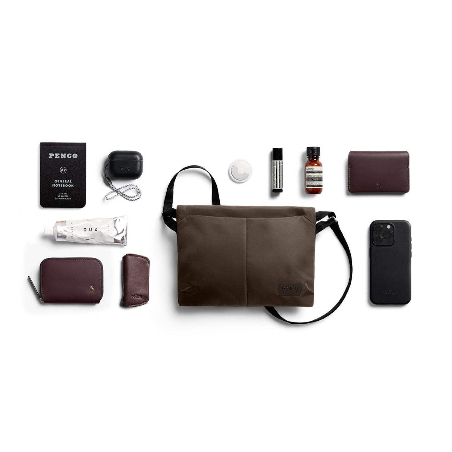 Bellroy Laneway Sacoche Crossbody Bag