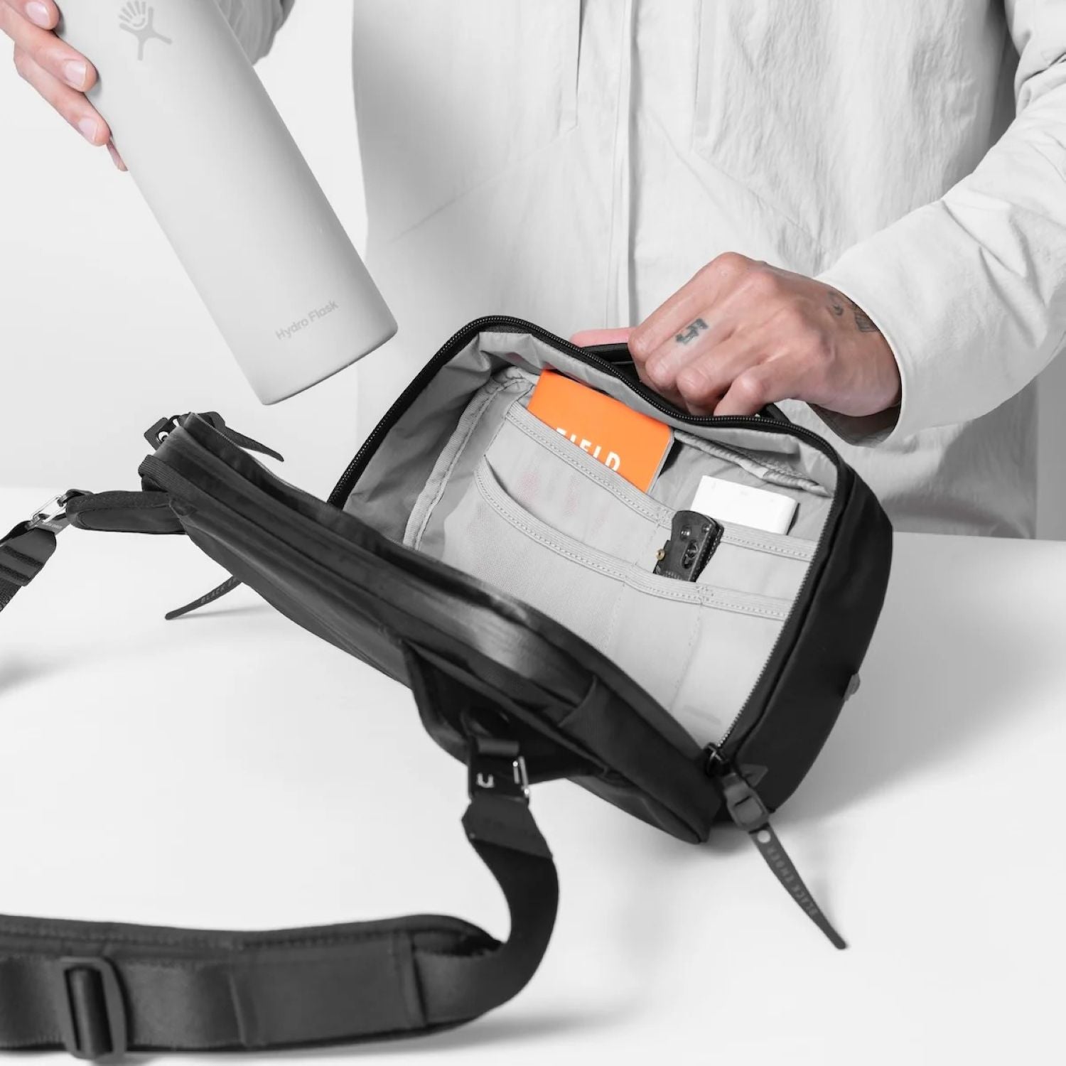 Black Ember Grip Sling-6 Embertex PFAS Free 6L