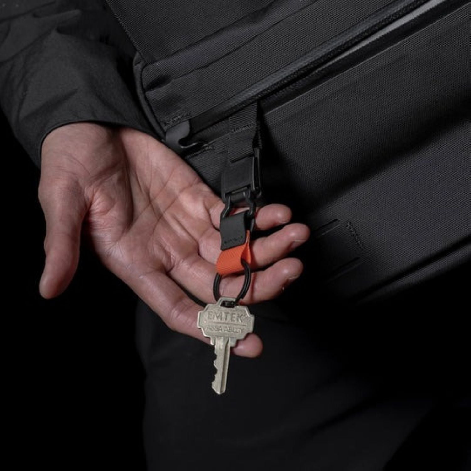 Black Ember Grip Sling Bag Ember Tex Pfas Free 12L