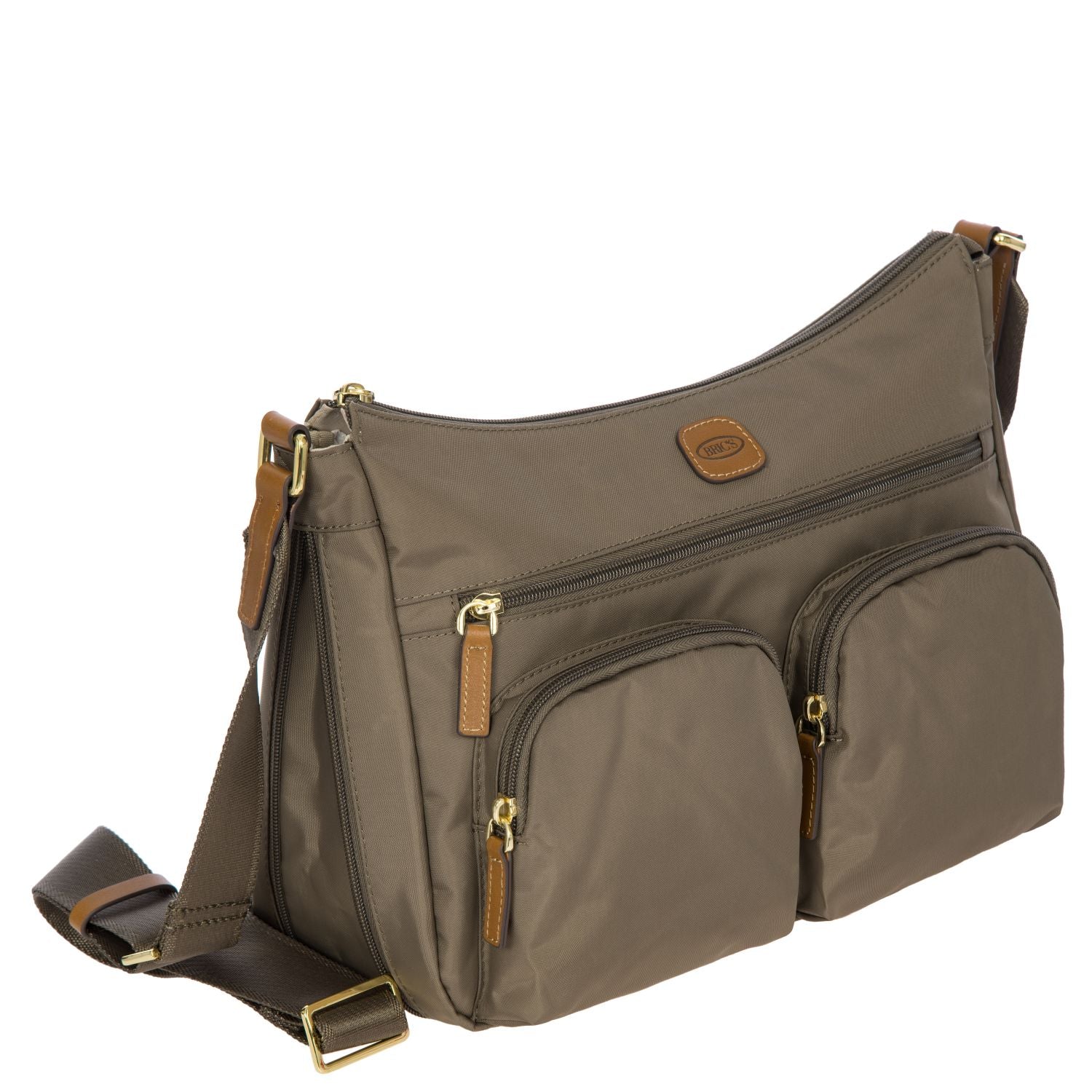 BRIC'S X-Bag Expandable Shoulder Bag