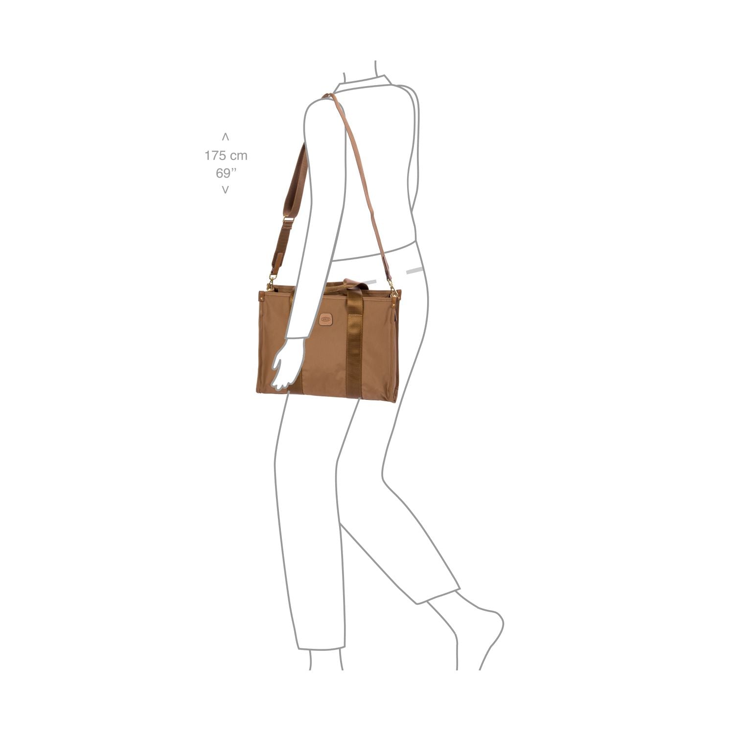 BRIC'S X-Bag Opera Tote Bag - Small