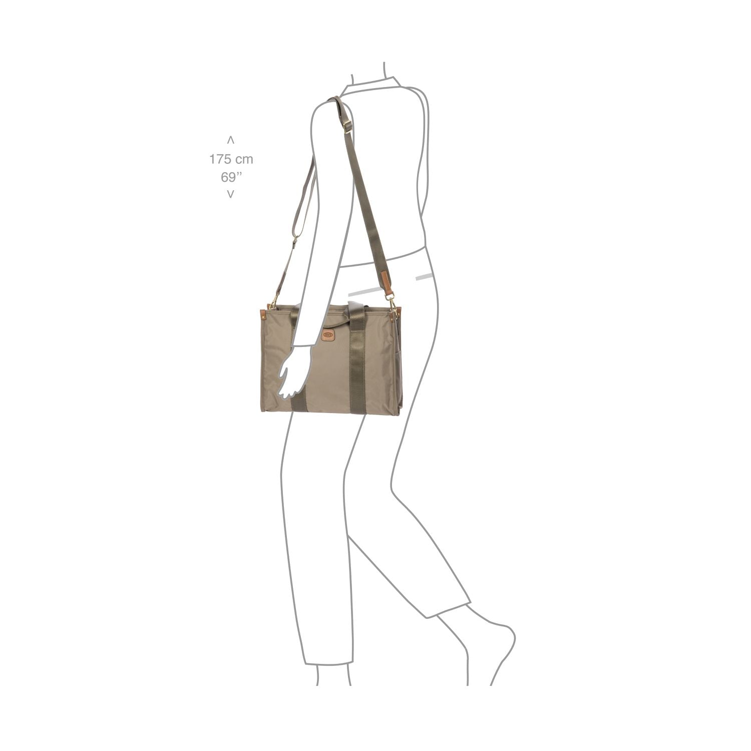 BRIC'S X-Bag Opera Tote Bag - Small