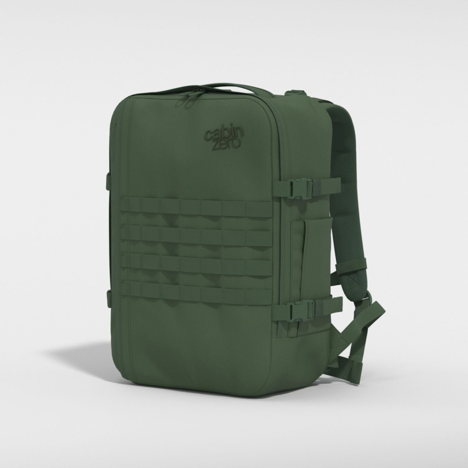 Cabinzero Military Cabin Bag With Luggage Trackers 44L