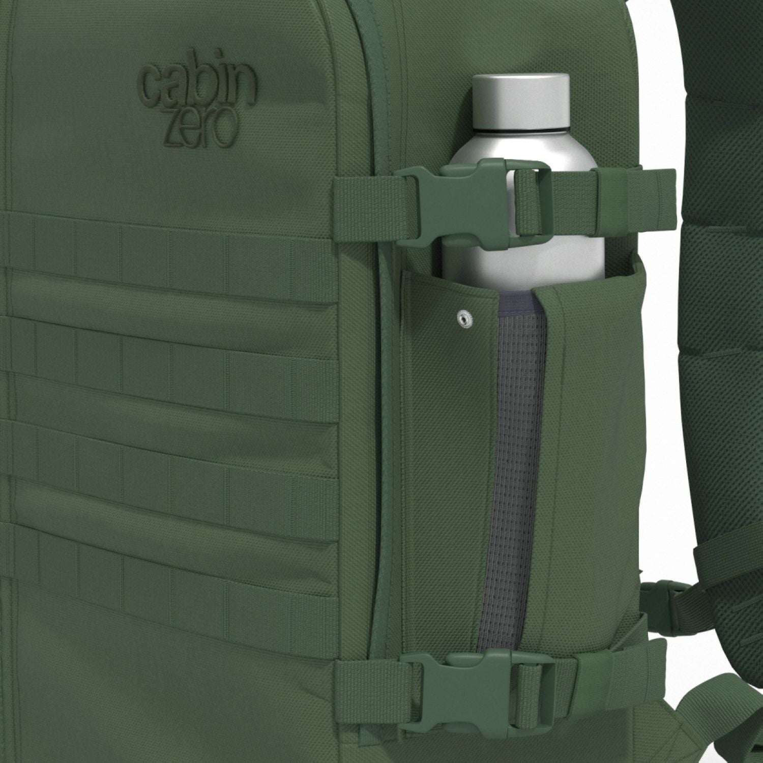 Cabinzero Military Cabin Bag With Luggage Trackers 44L (SA)