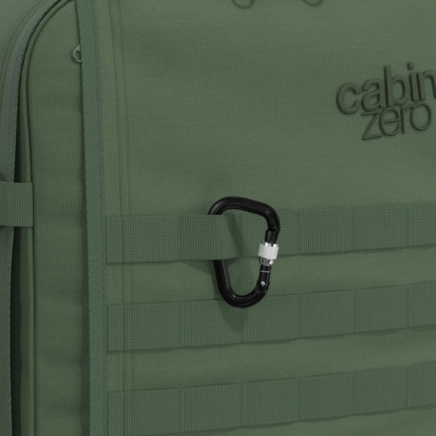 Cabinzero Military Cabin Bag With Luggage Trackers 44L (SA)