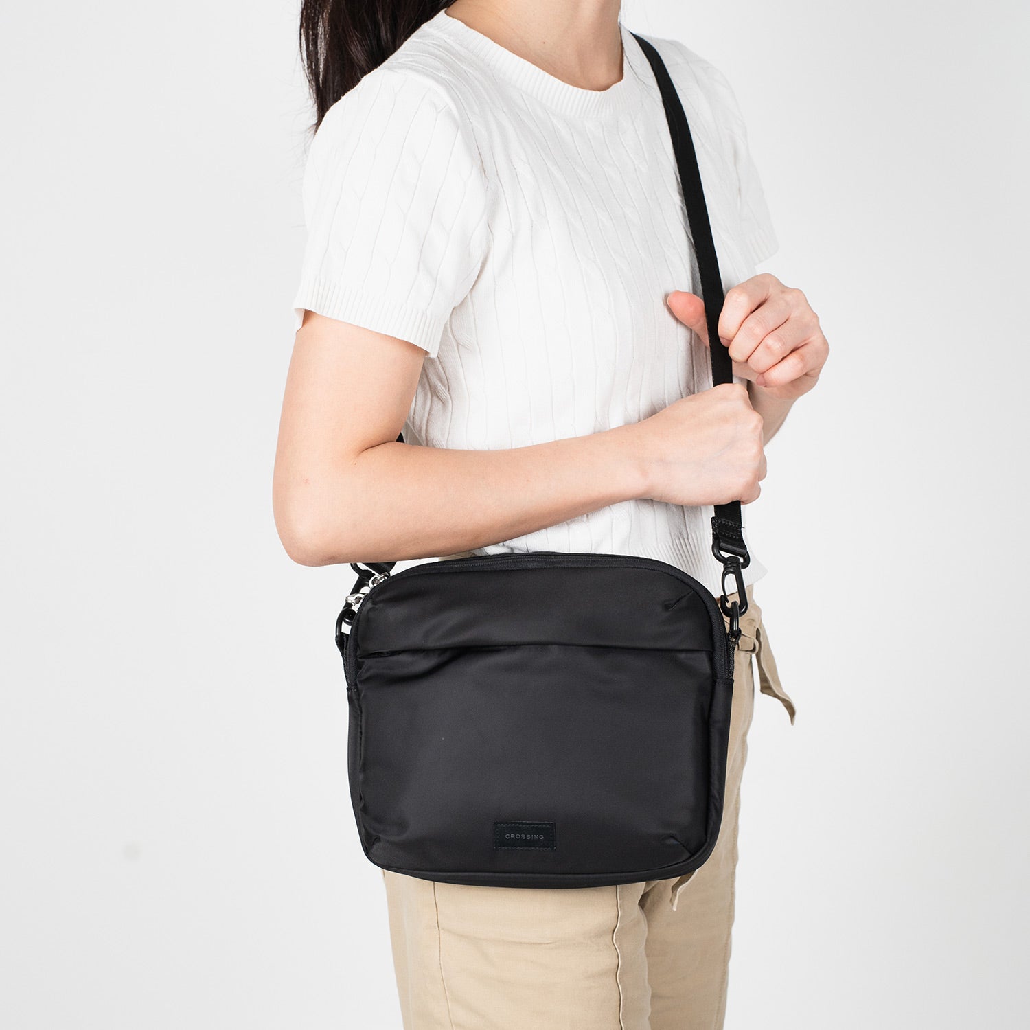 Crossing Anti-Theft RFID Crossbody Bag 4L