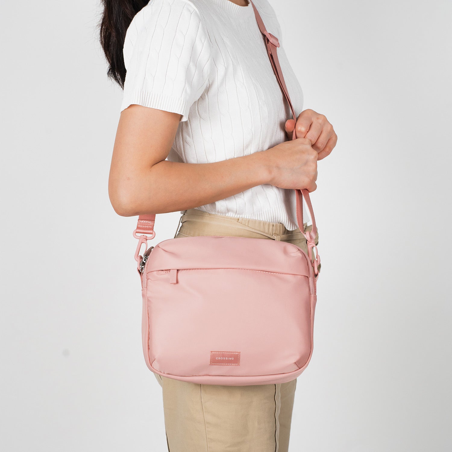 Crossing Anti-Theft RFID Crossbody Bag 4L