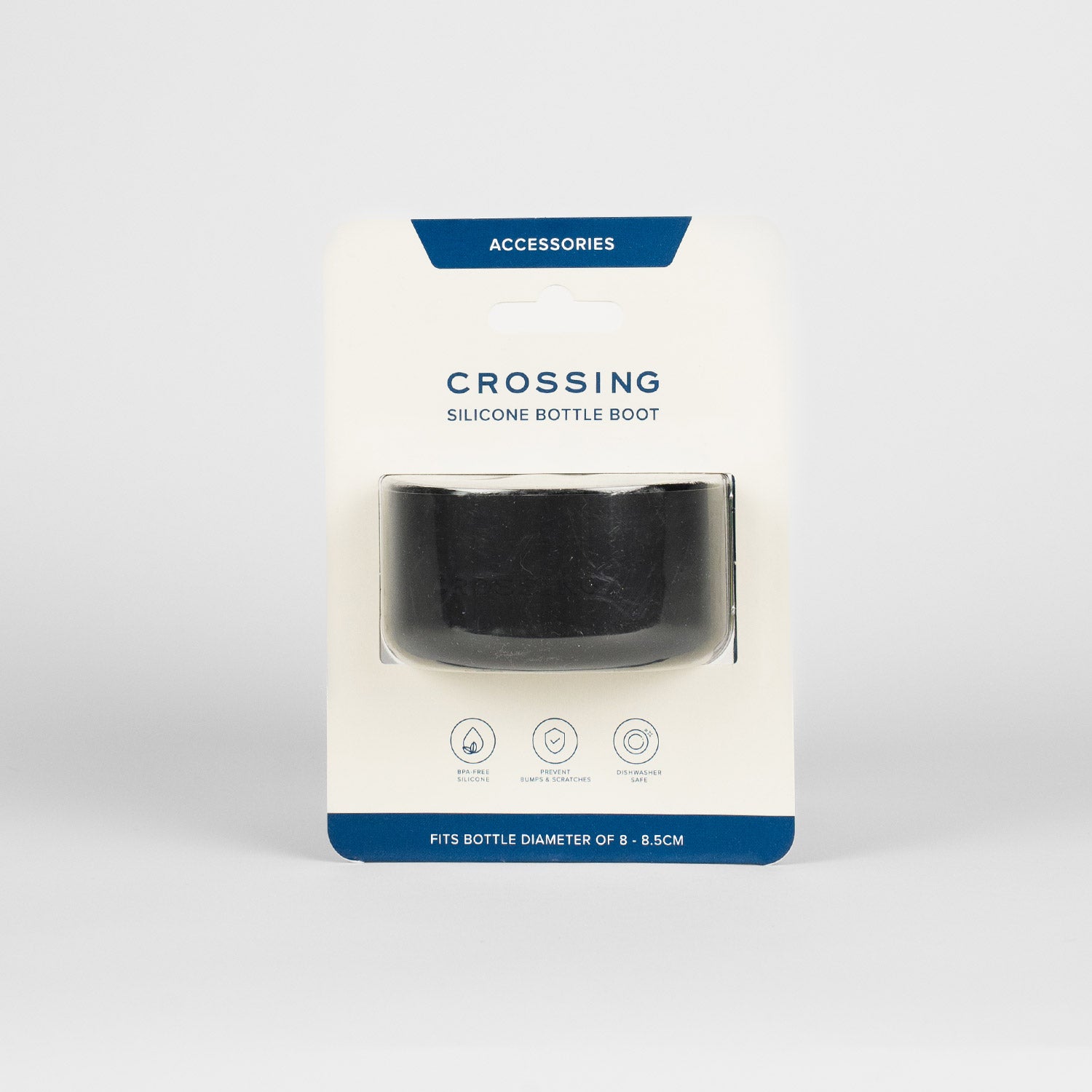 Crossing Silicone Water Bottle Boot - Fits Diameter 8-8.5cm (780ml) Blistered Pack